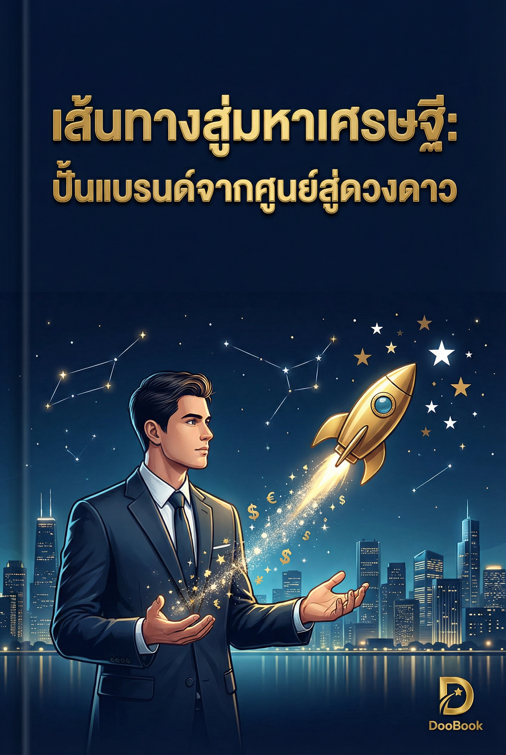 เส้นทางสู่มหาเศรษฐี: ปั้นแบรนด์จากศูนย์สู่ดวงดาว
