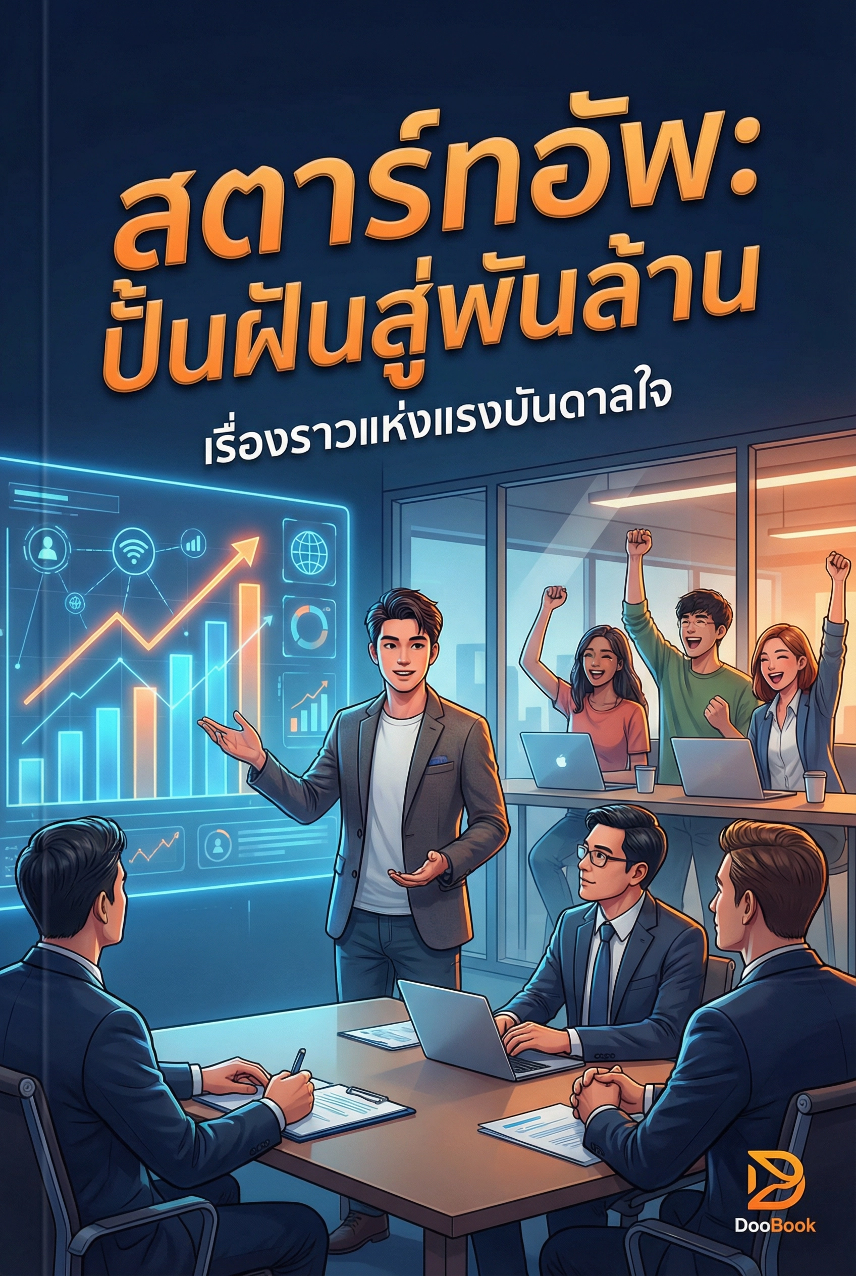 สตาร์ทอัพ: ปั้นฝันสู่พันล้าน