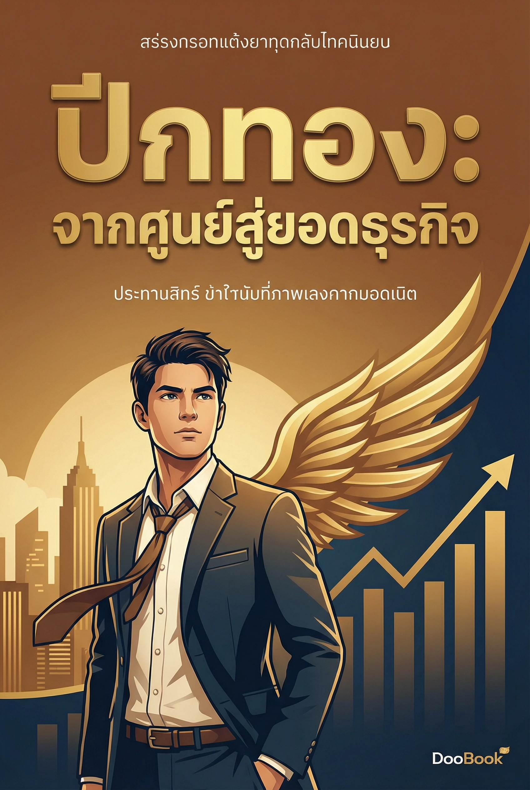 ปีกทอง: จากศูนย์สู่ยอดธุรกิจ