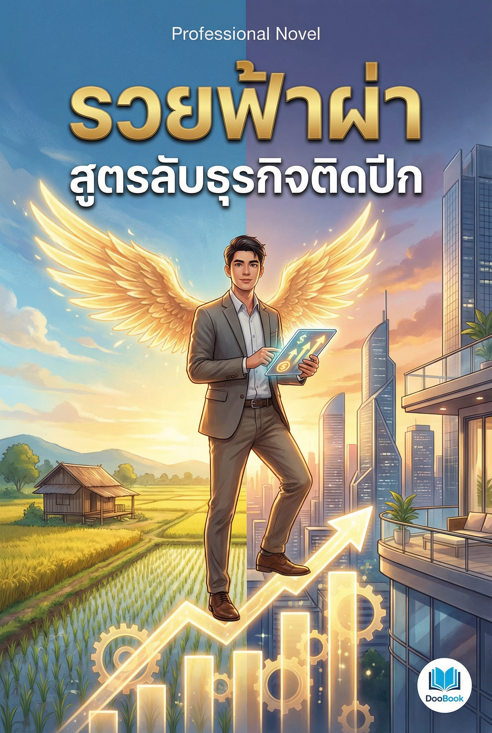 รวยฟ้าผ่า: สูตรลับธุรกิจติดปีก