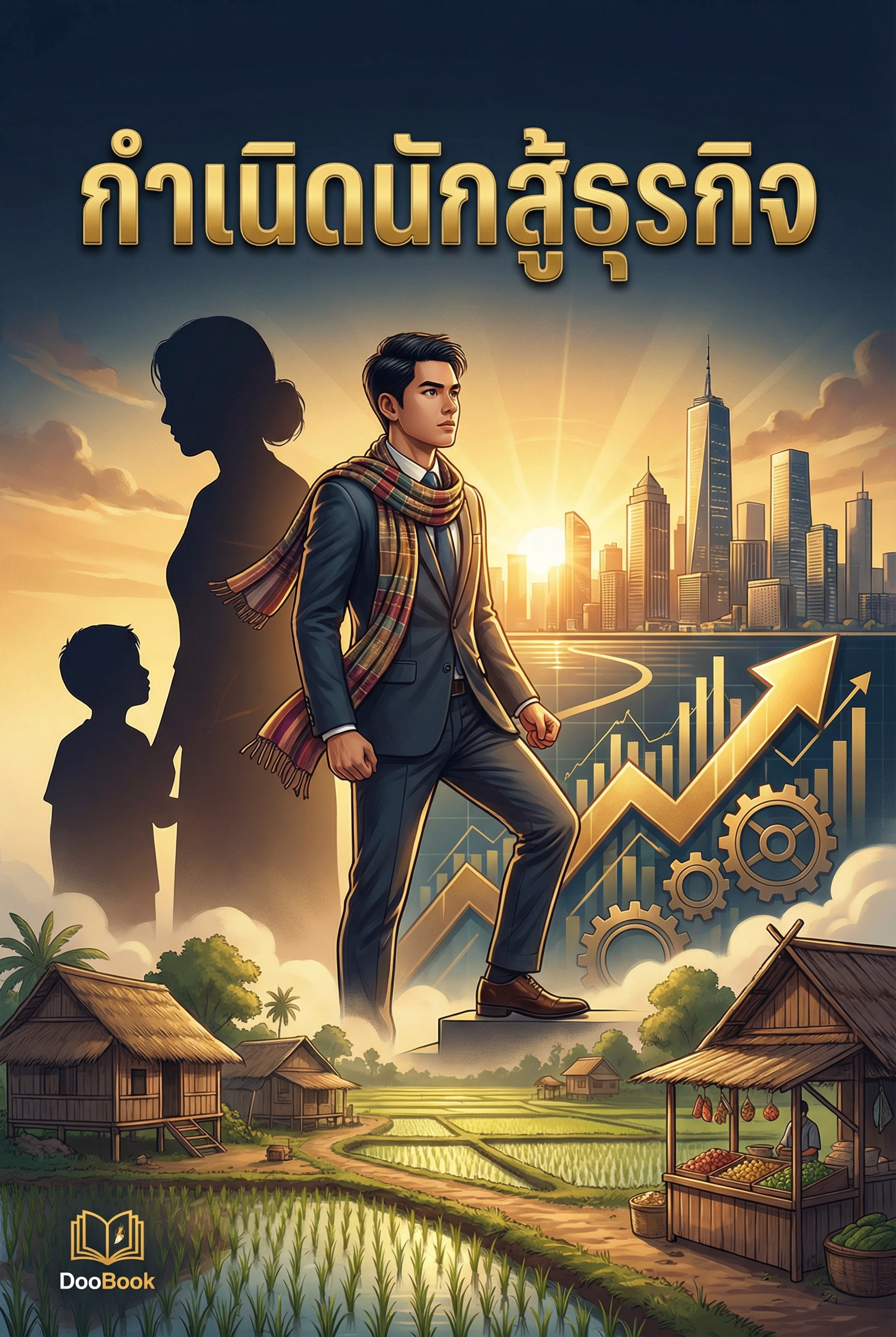 กำเนิดนักสู้ธุรกิจ