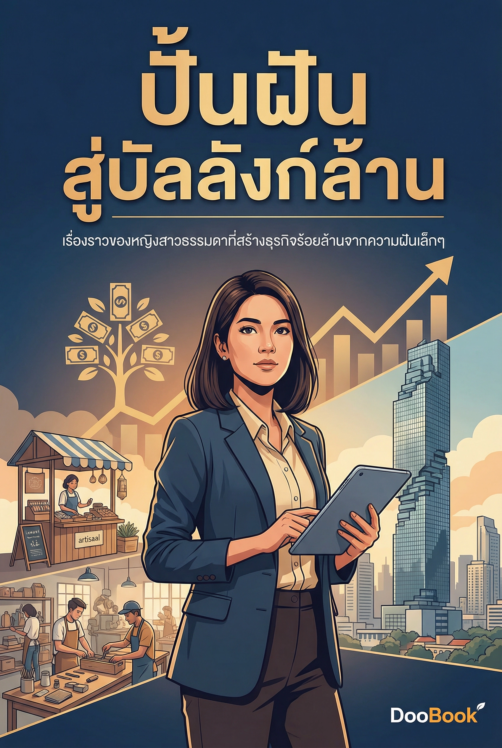 ปั้นฝัน สู่บัลลังก์ล้าน