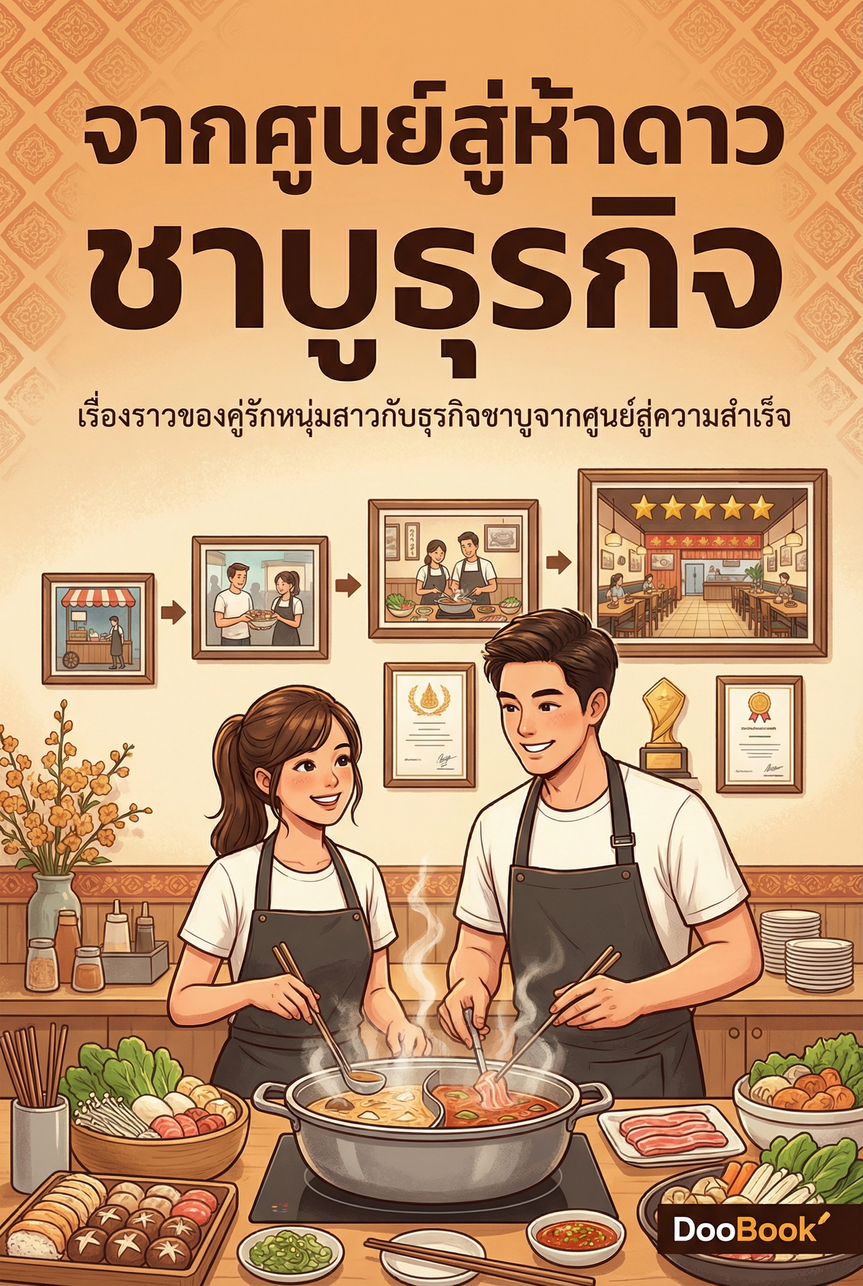 จากศูนย์สู่ห้าดาว: ชาบูธุรกิจ