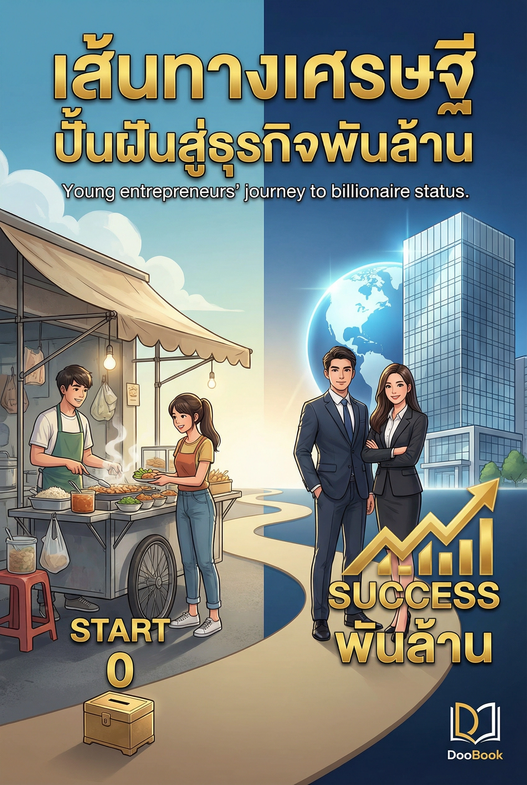 เส้นทางเศรษฐี: ปั้นฝันสู่ธุรกิจพันล้าน