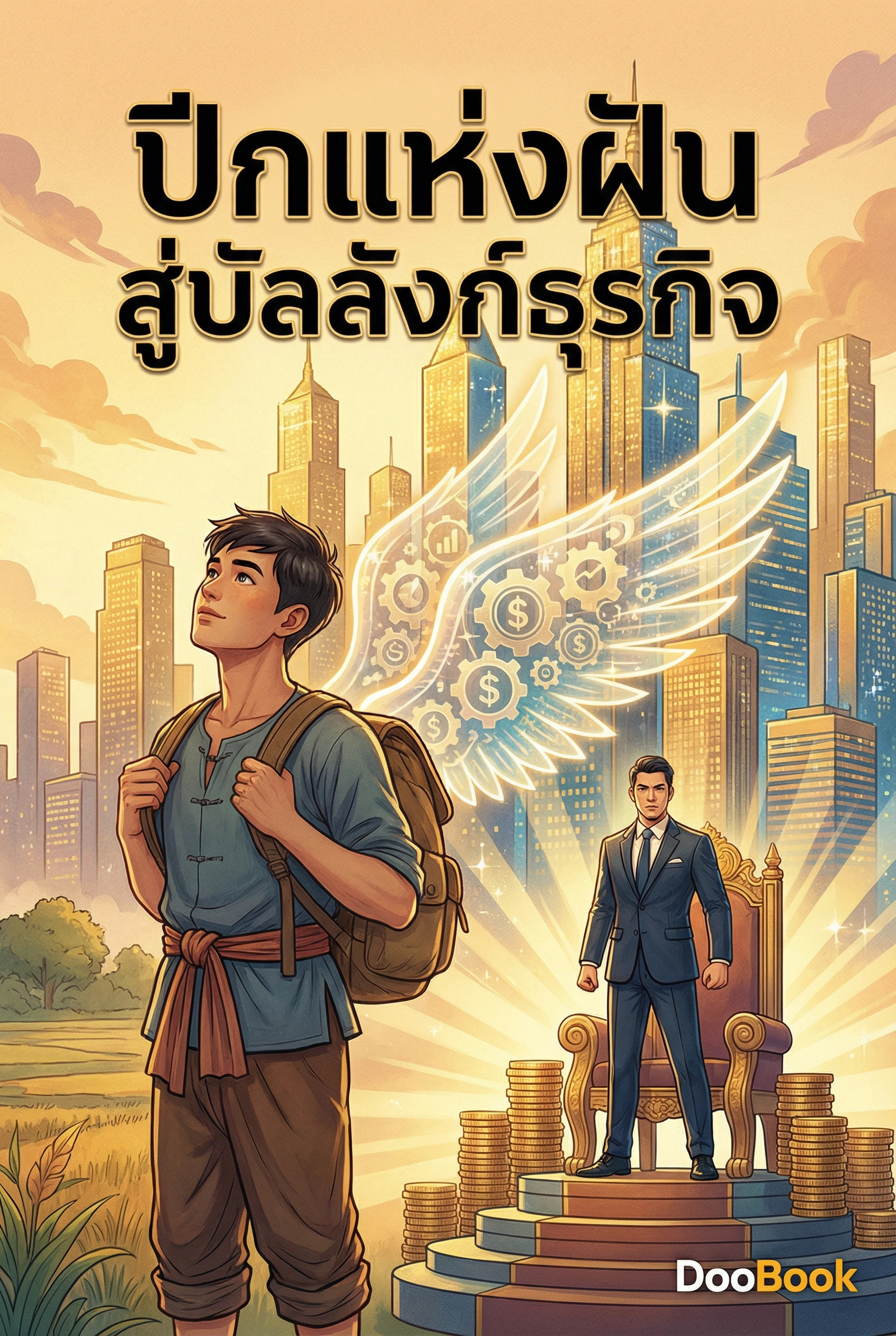 ปีกแห่งฝัน สู่บัลลังก์ธุรกิจ