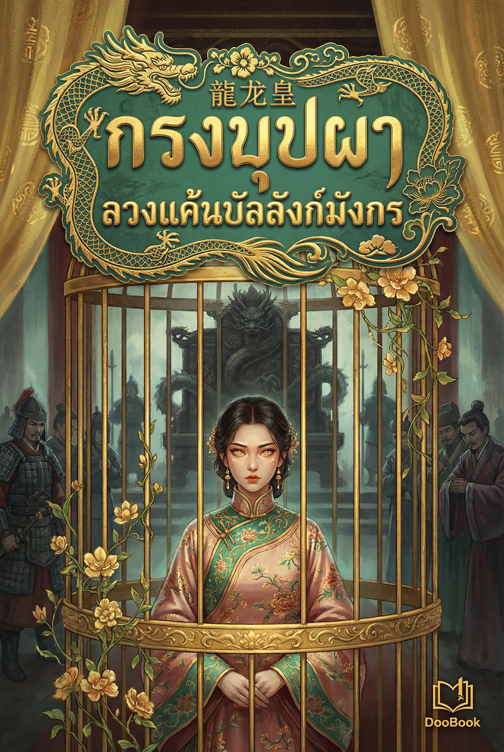 กรงบุปผา ลวงแค้นบัลลังก์มังกร