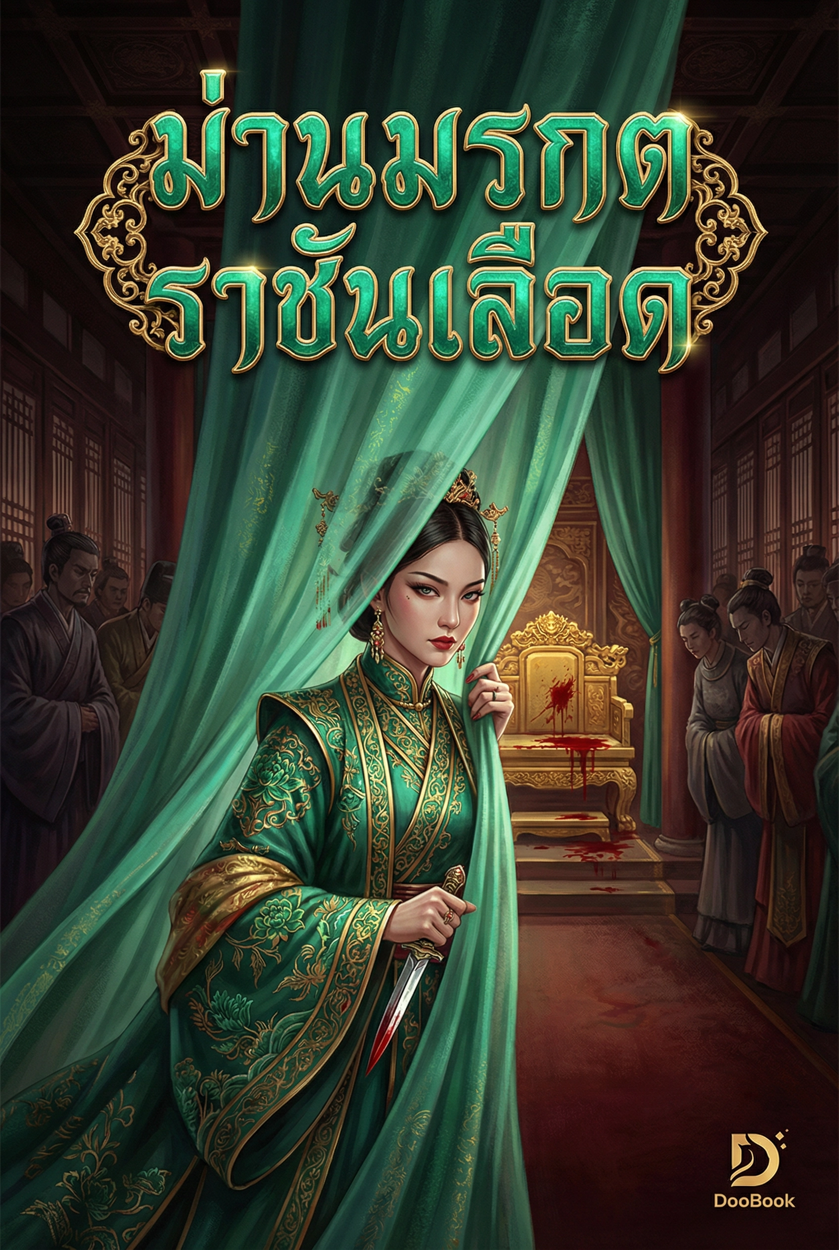 ม่านมรกต ราชันเลือด