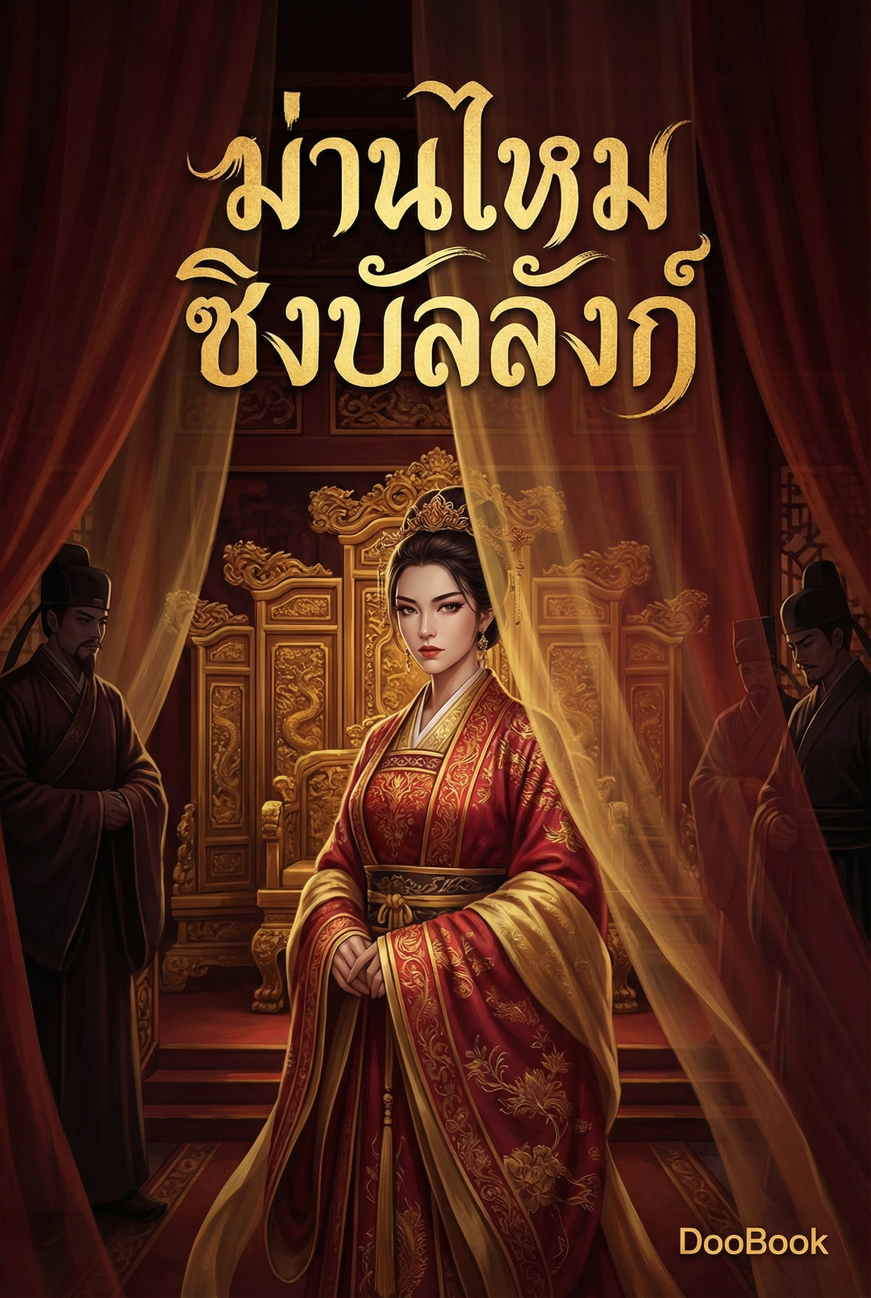 ม่านไหมชิงบัลลังก์