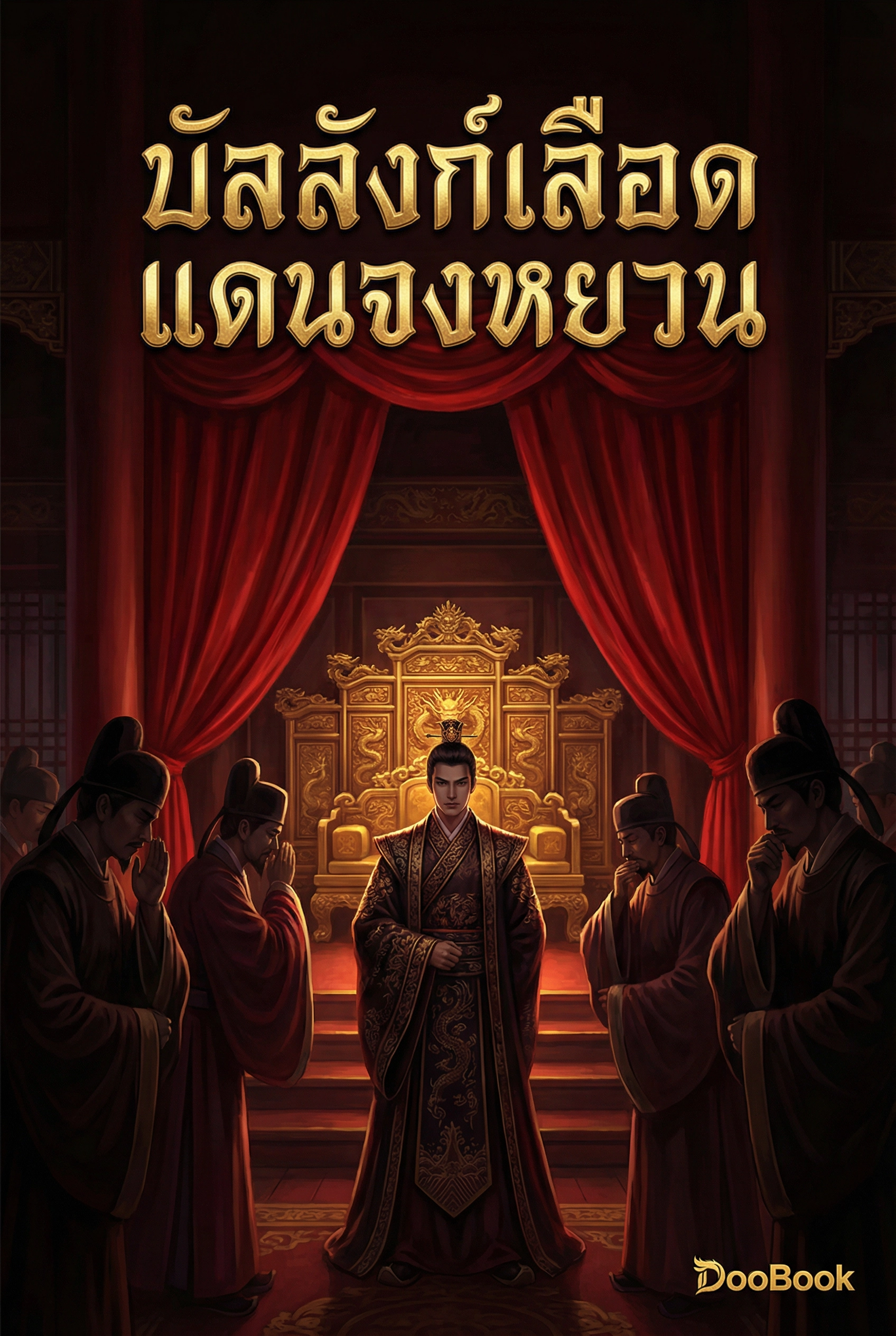 บัลลังก์เลือดแดนจงหยวน