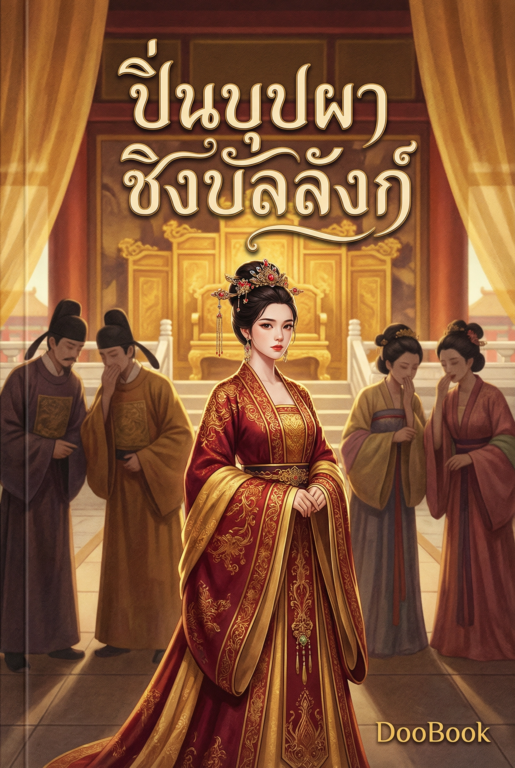 ปิ่นบุปผาชิงบัลลังก์