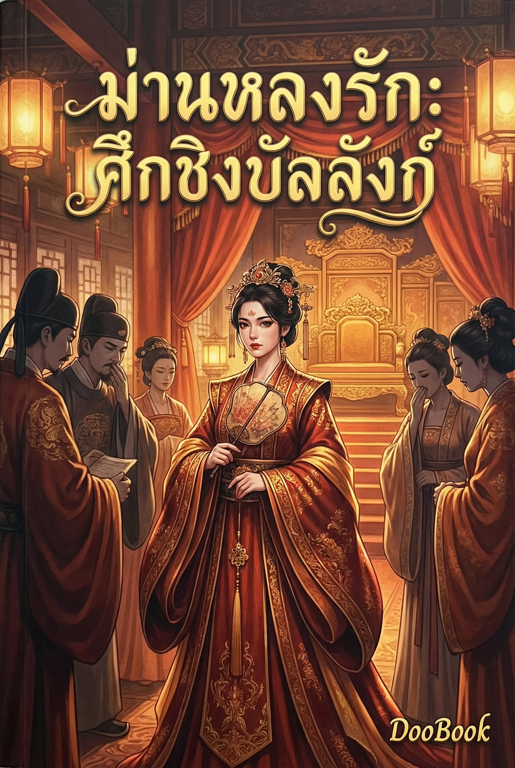 ม่านหลงรัก: ศึกชิงบัลลังก์