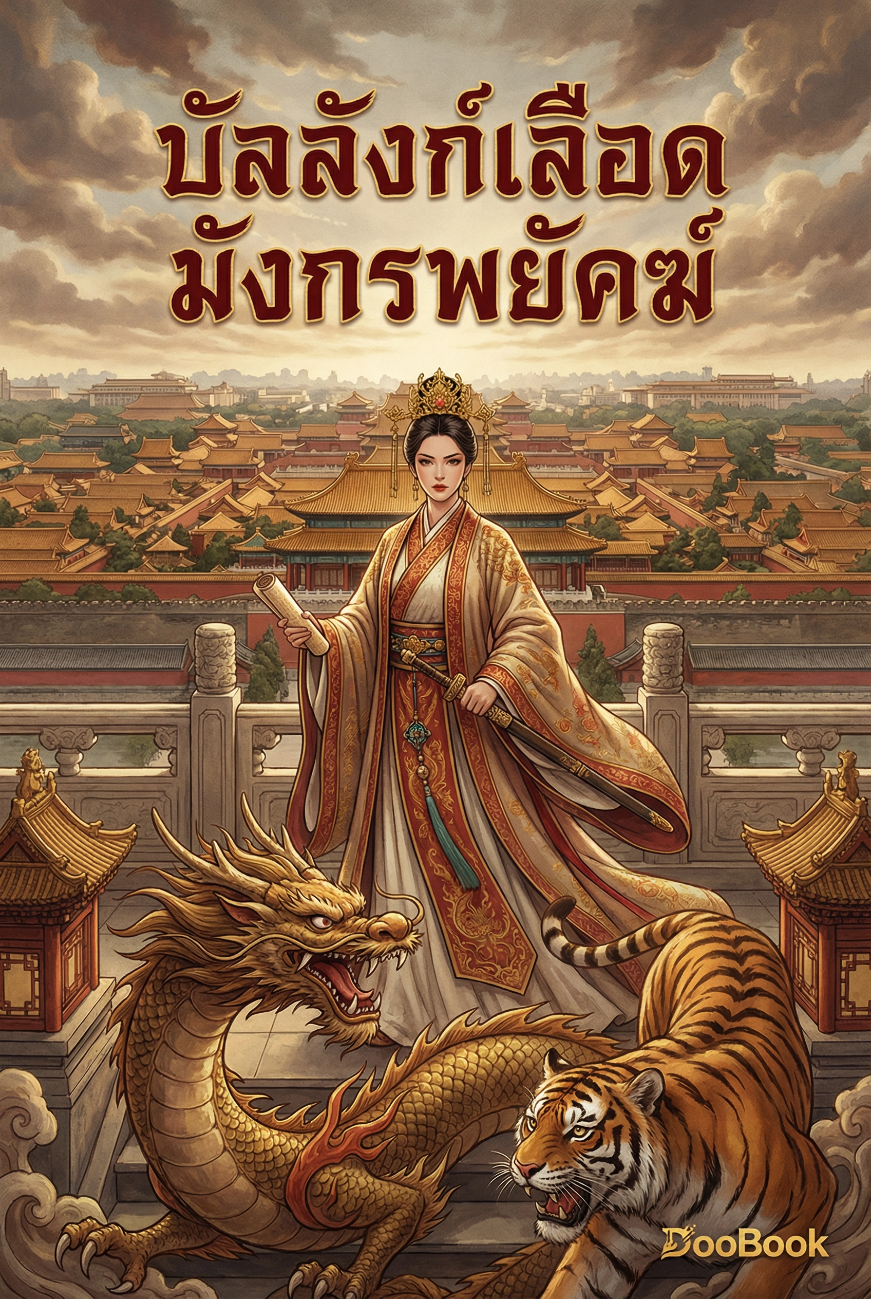 บัลลังก์เลือด มังกรพยัคฆ์