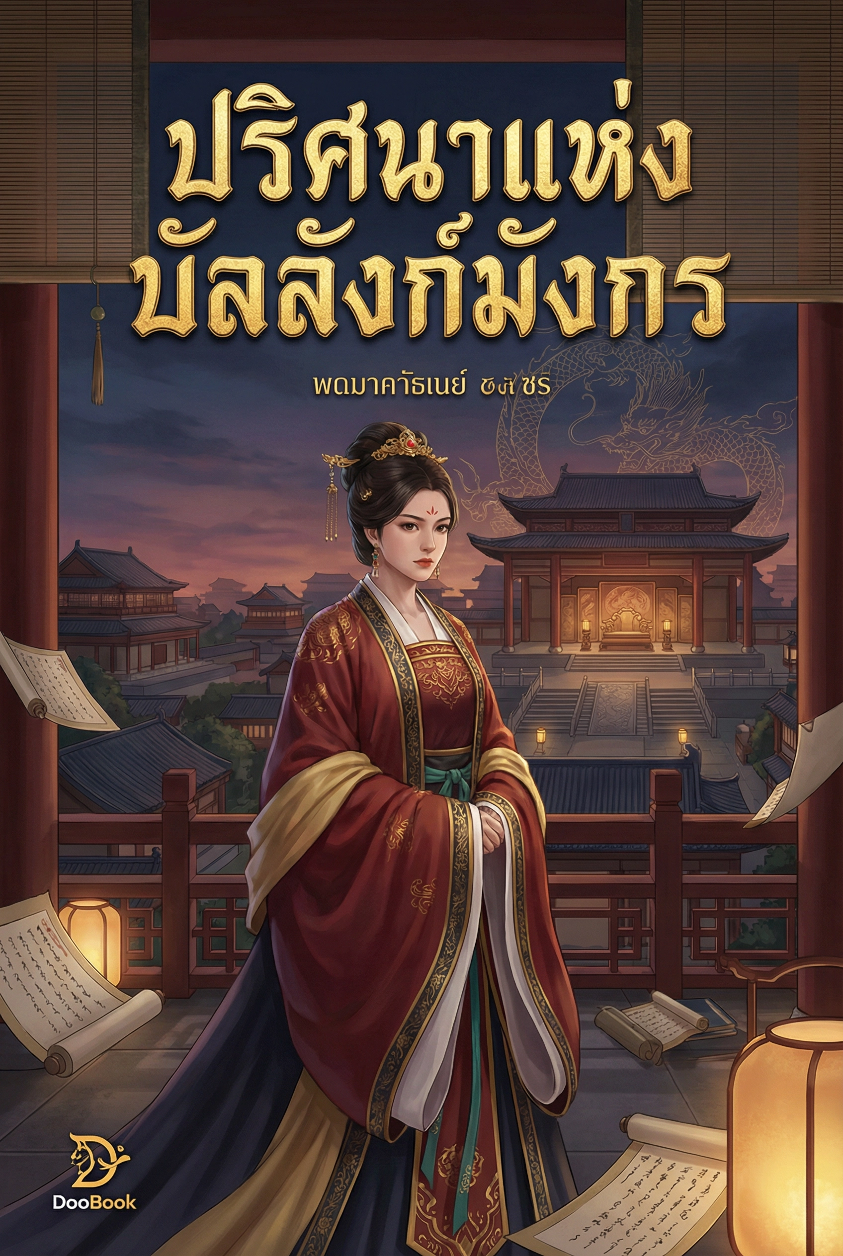ปริศนาแห่งบัลลังก์มังกร