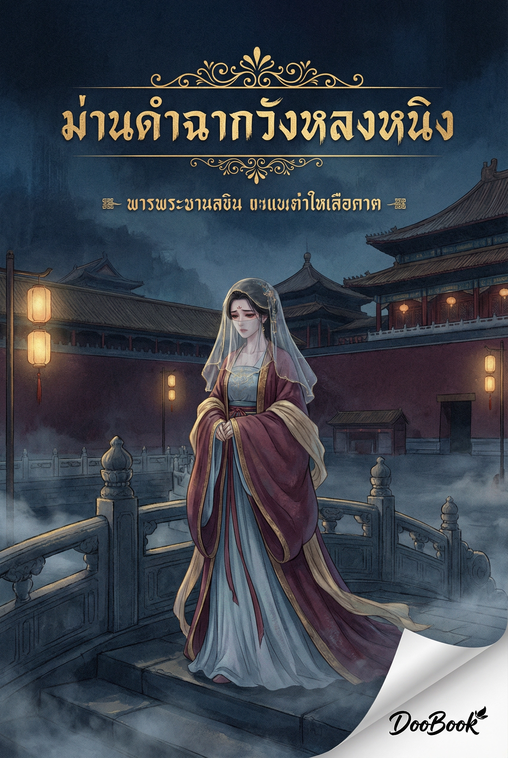 ม่านดำฉากวังหลงหนิง