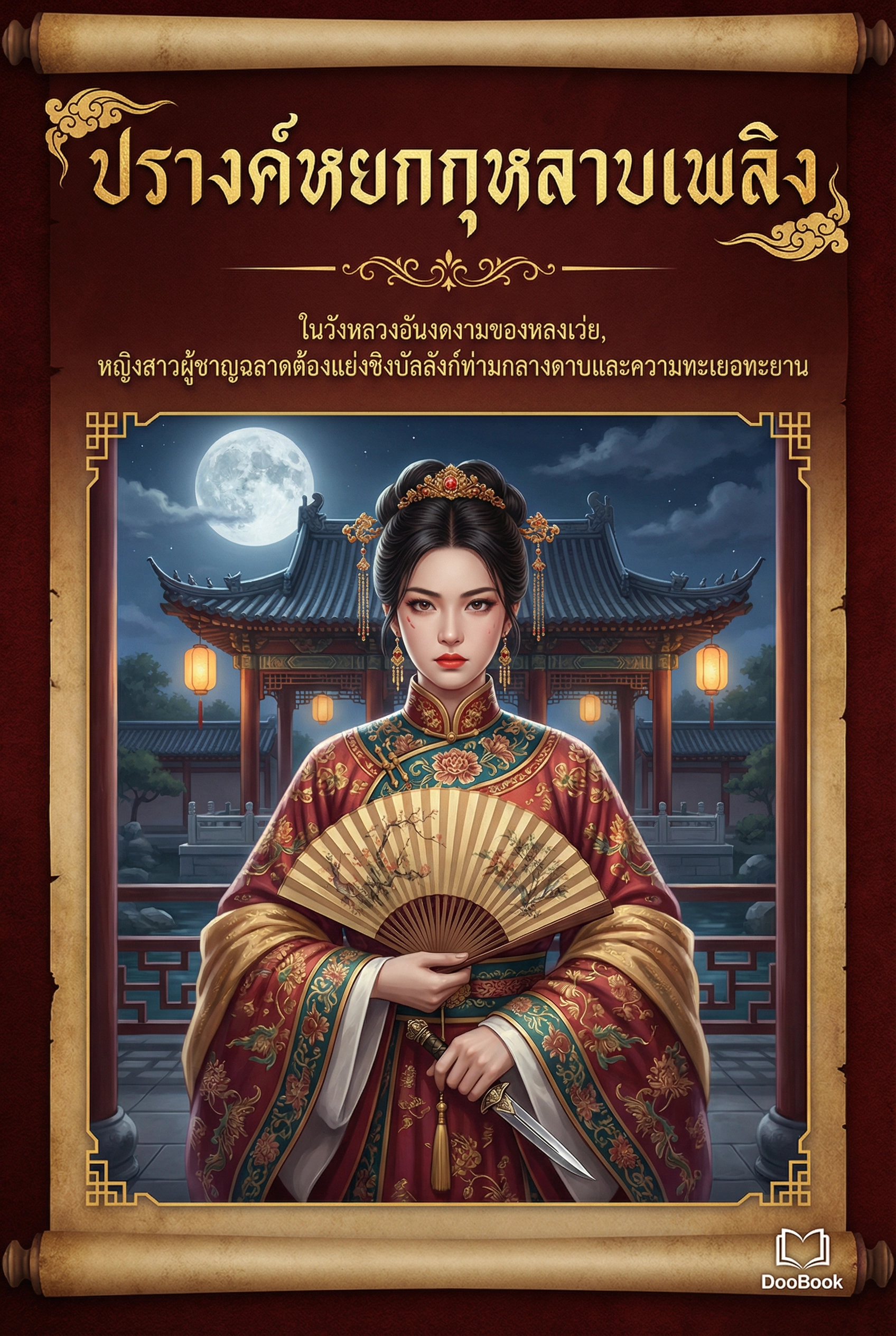 ปรางค์หยกกุหลาบเพลิง