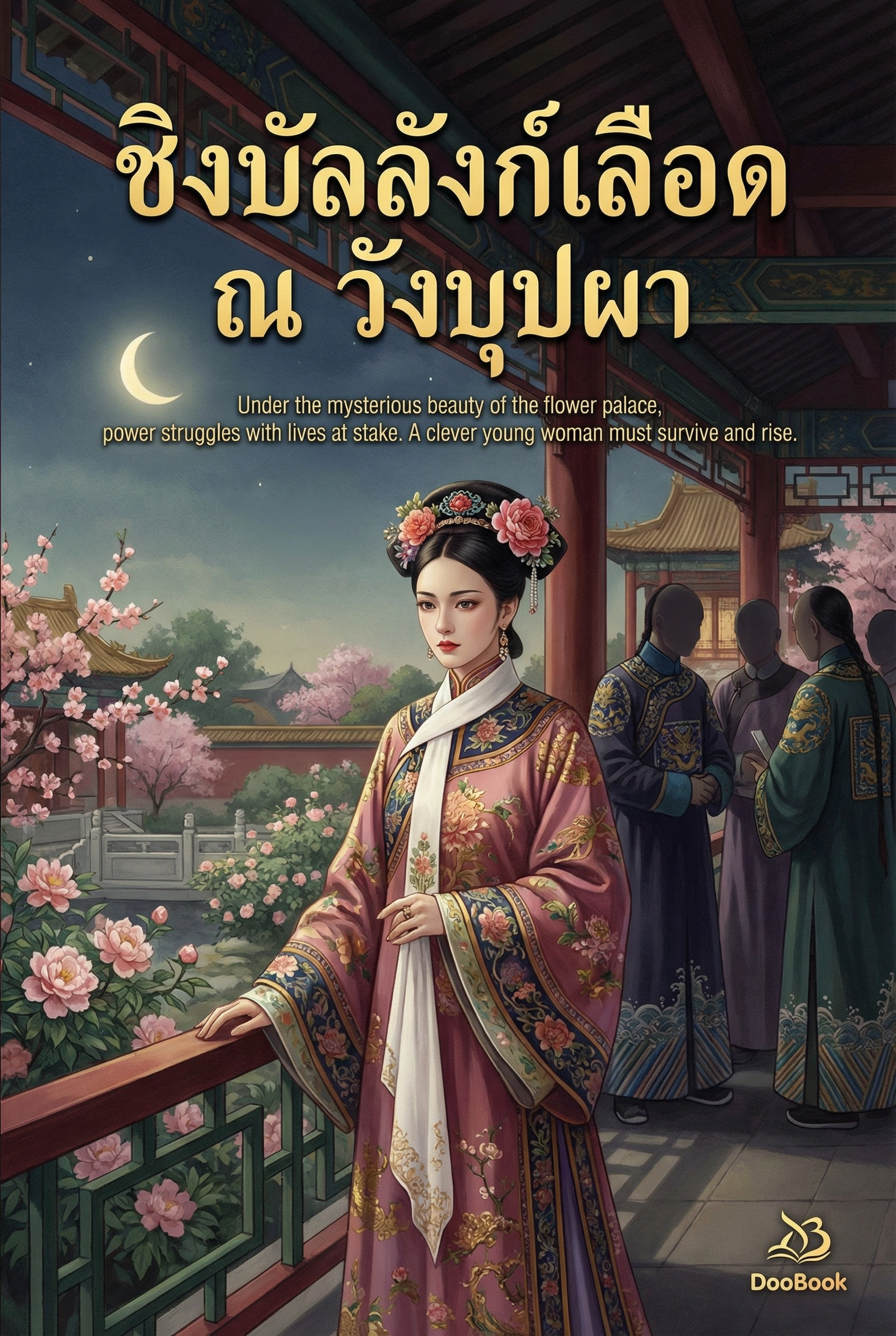 ชิงบัลลังก์เลือด ณ วังบุปผา