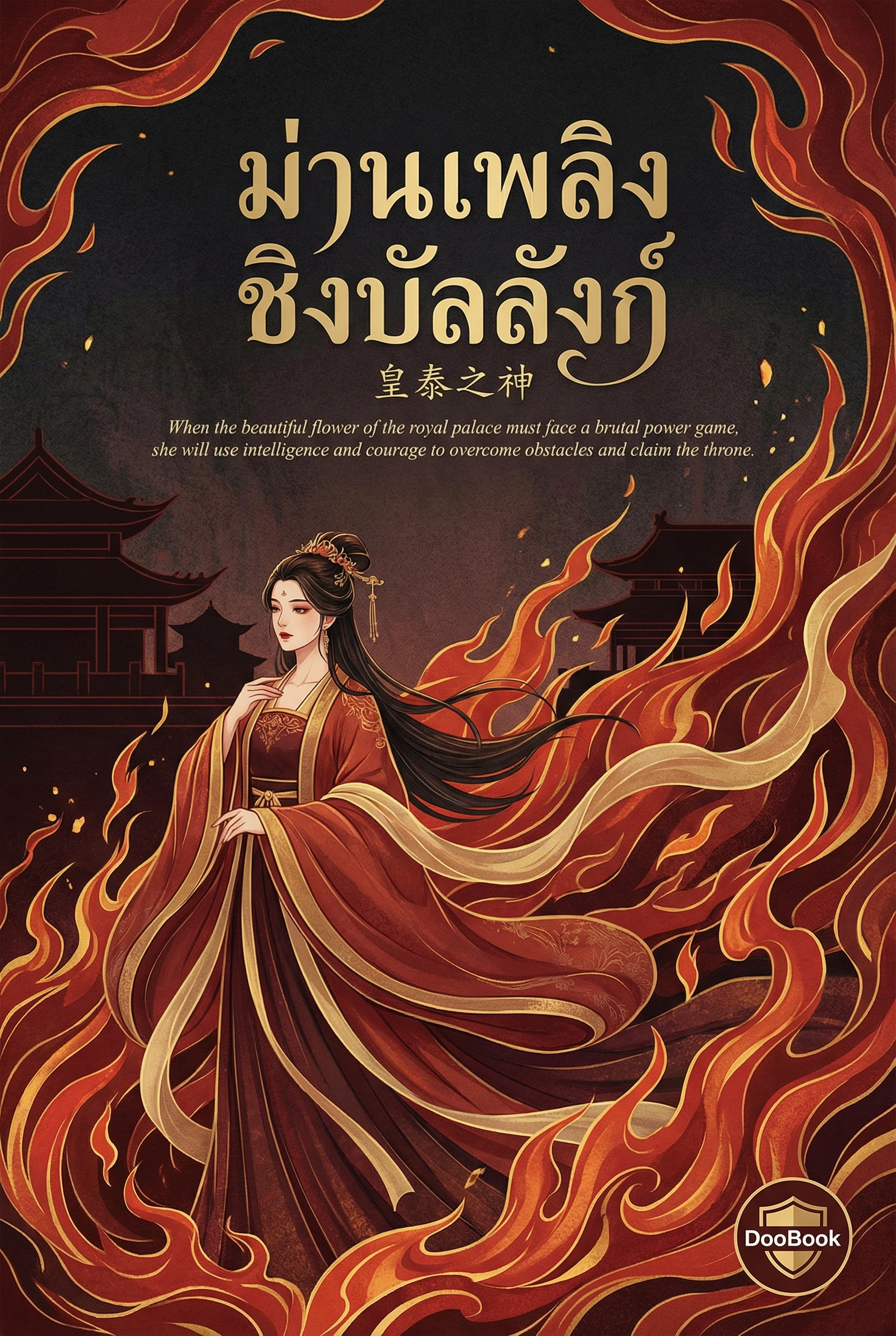 ม่านเพลิงชิงบัลลังก์