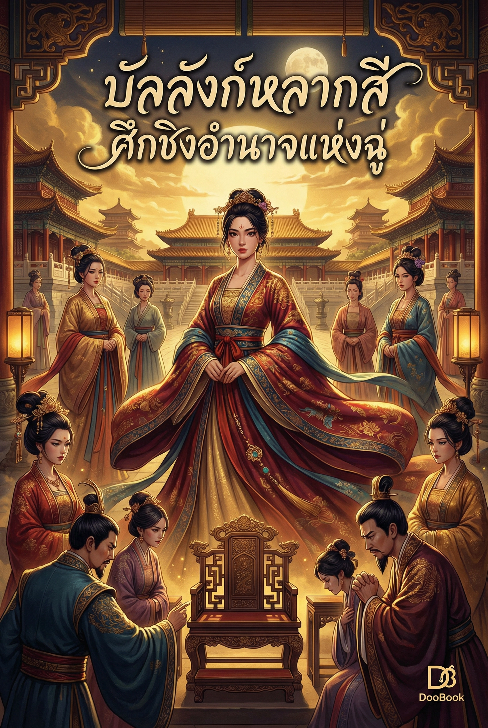 บัลลังก์หลากสี: ศึกชิงอำนาจแห่งฉู่