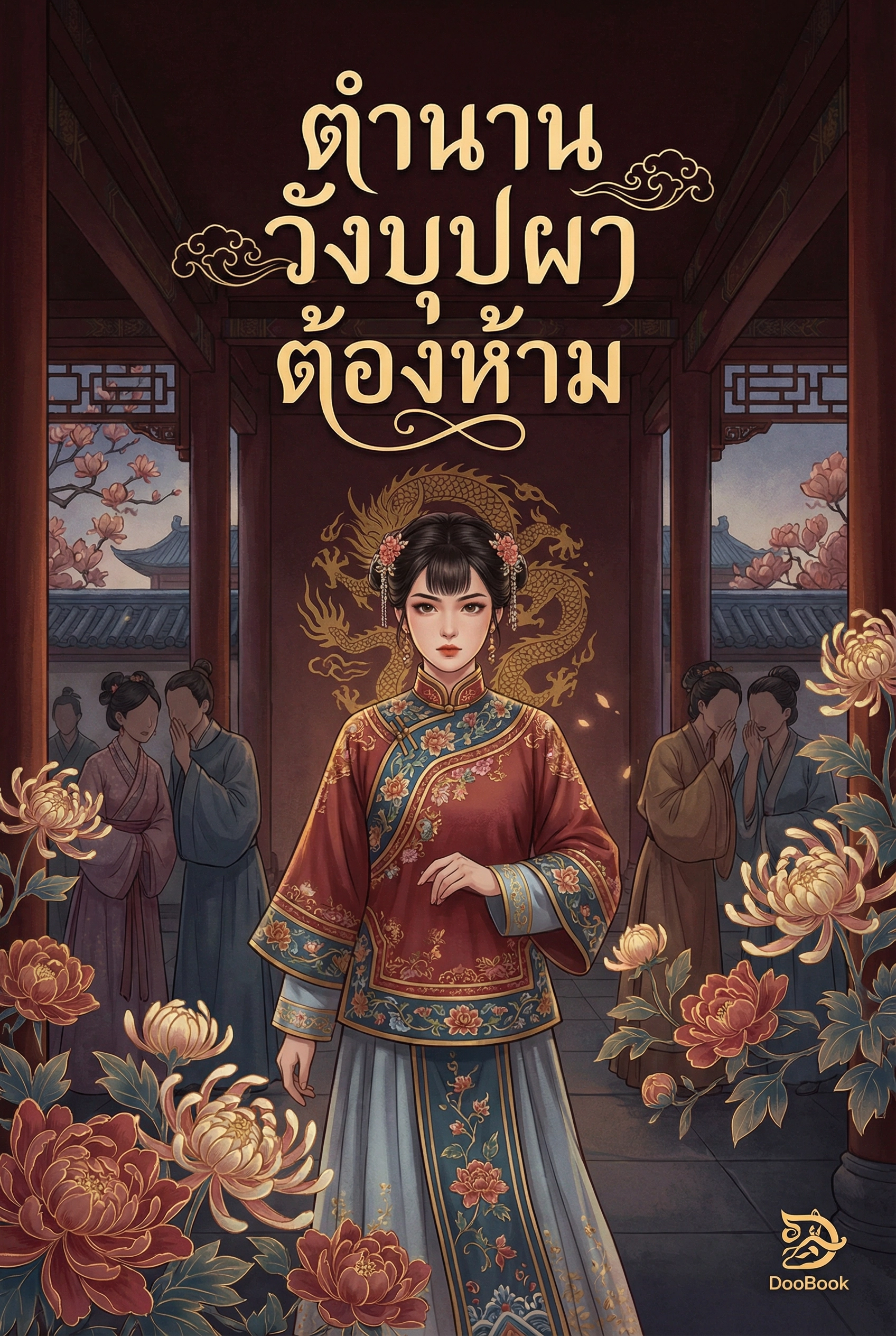 **ตำนานวังบุปผาต้องห้าม**