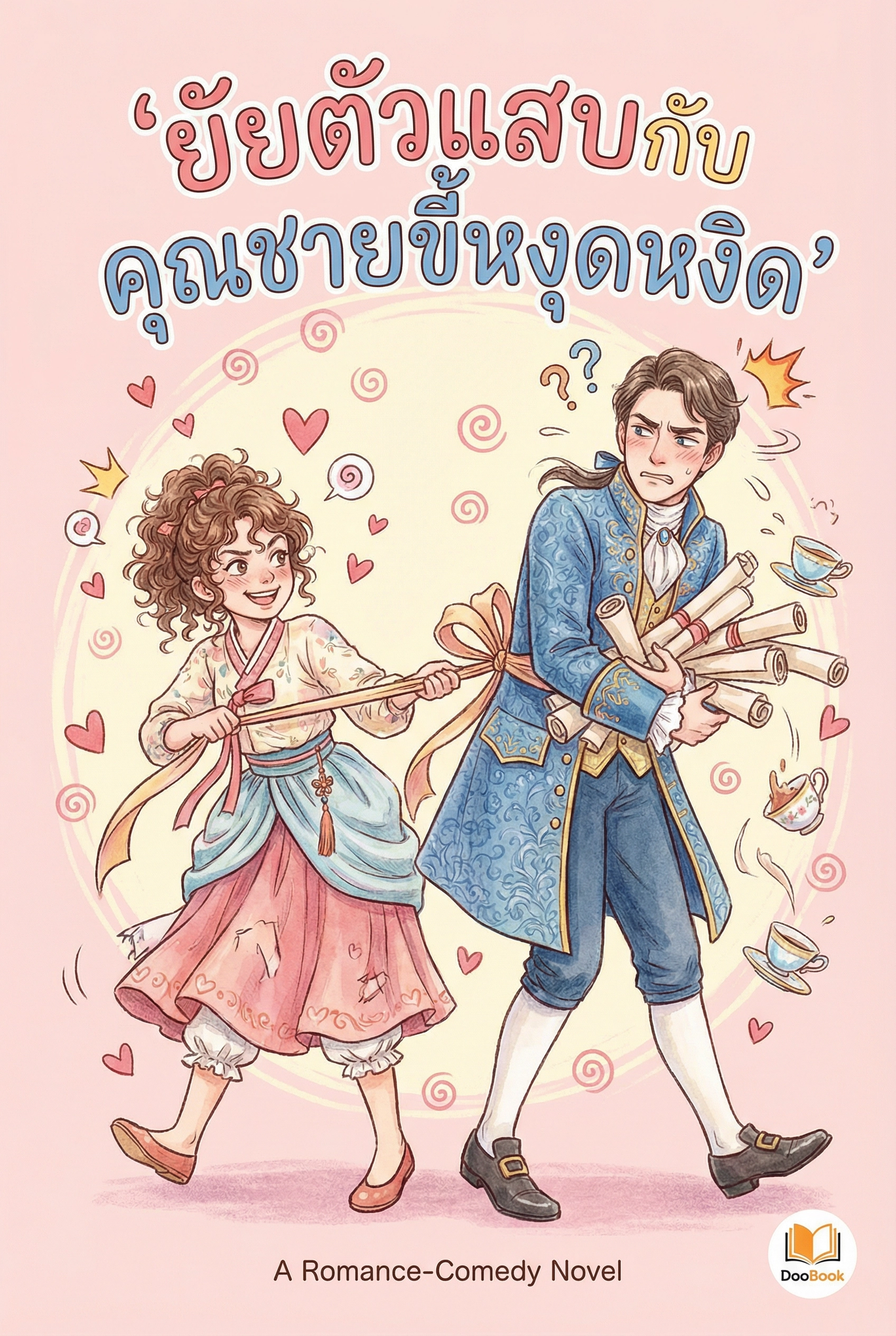 ยัยตัวแสบกับคุณชายขี้หงุดหงิด