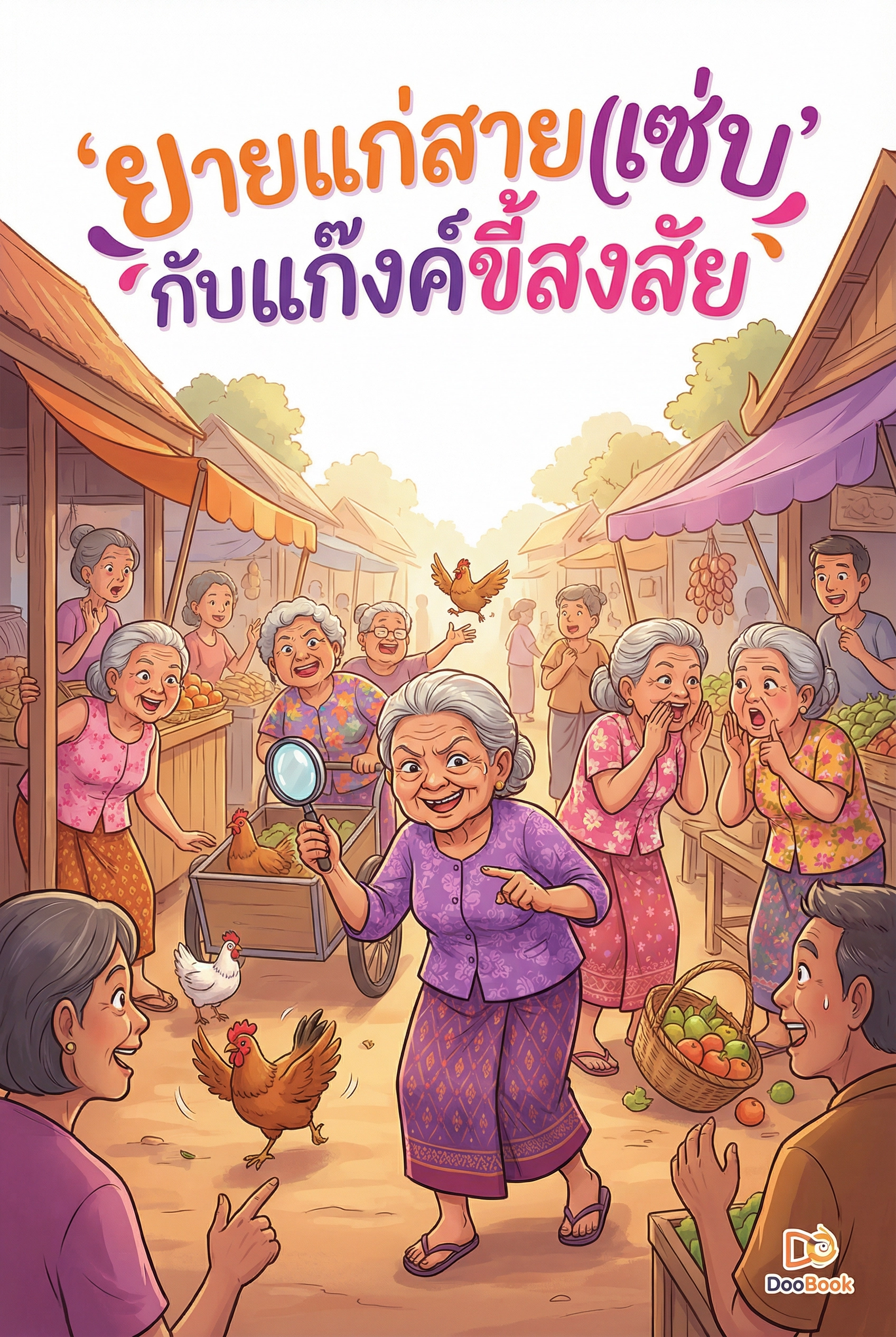 ยายแก่สายแซ่บกับแก๊งค์ขี้สงสัย