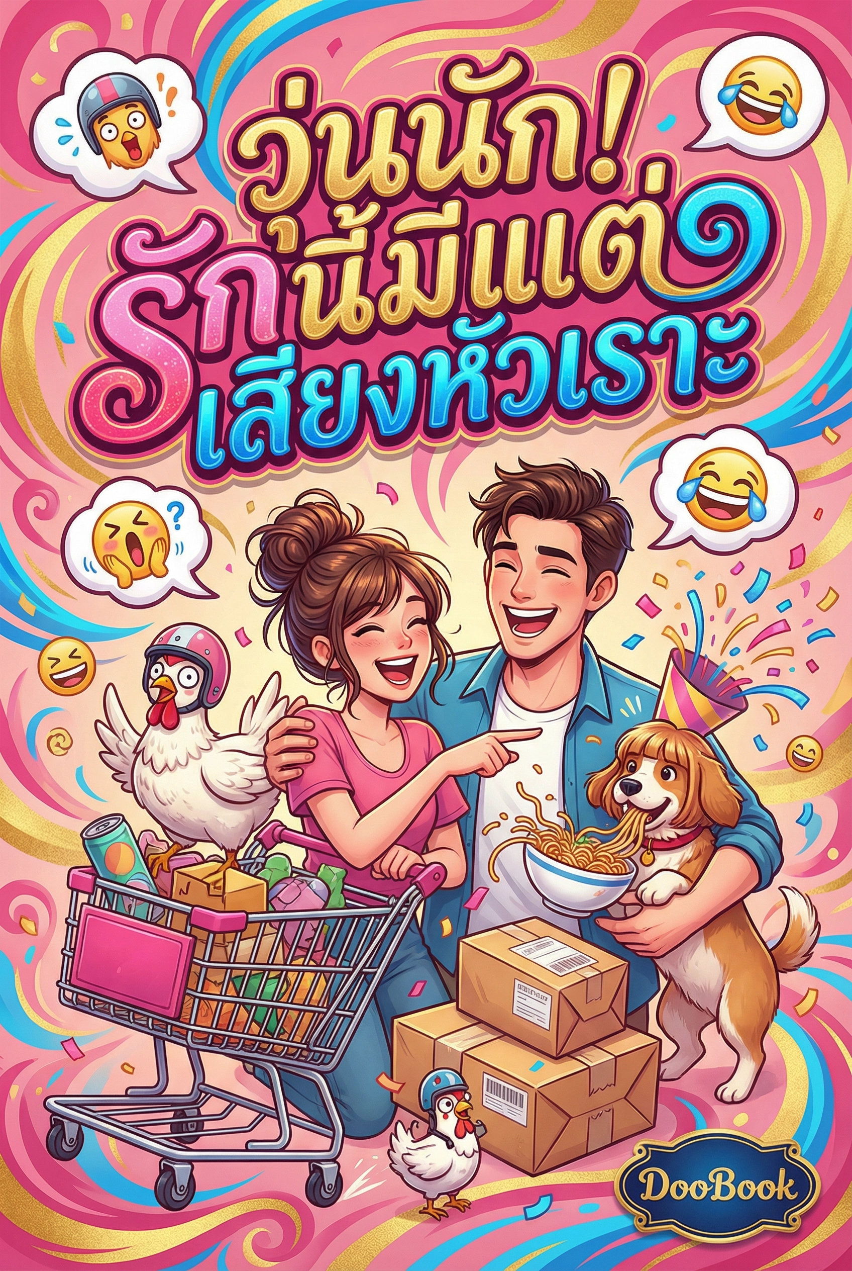 วุ่นนัก! รักนี้มีแต่เสียงหัวเราะ