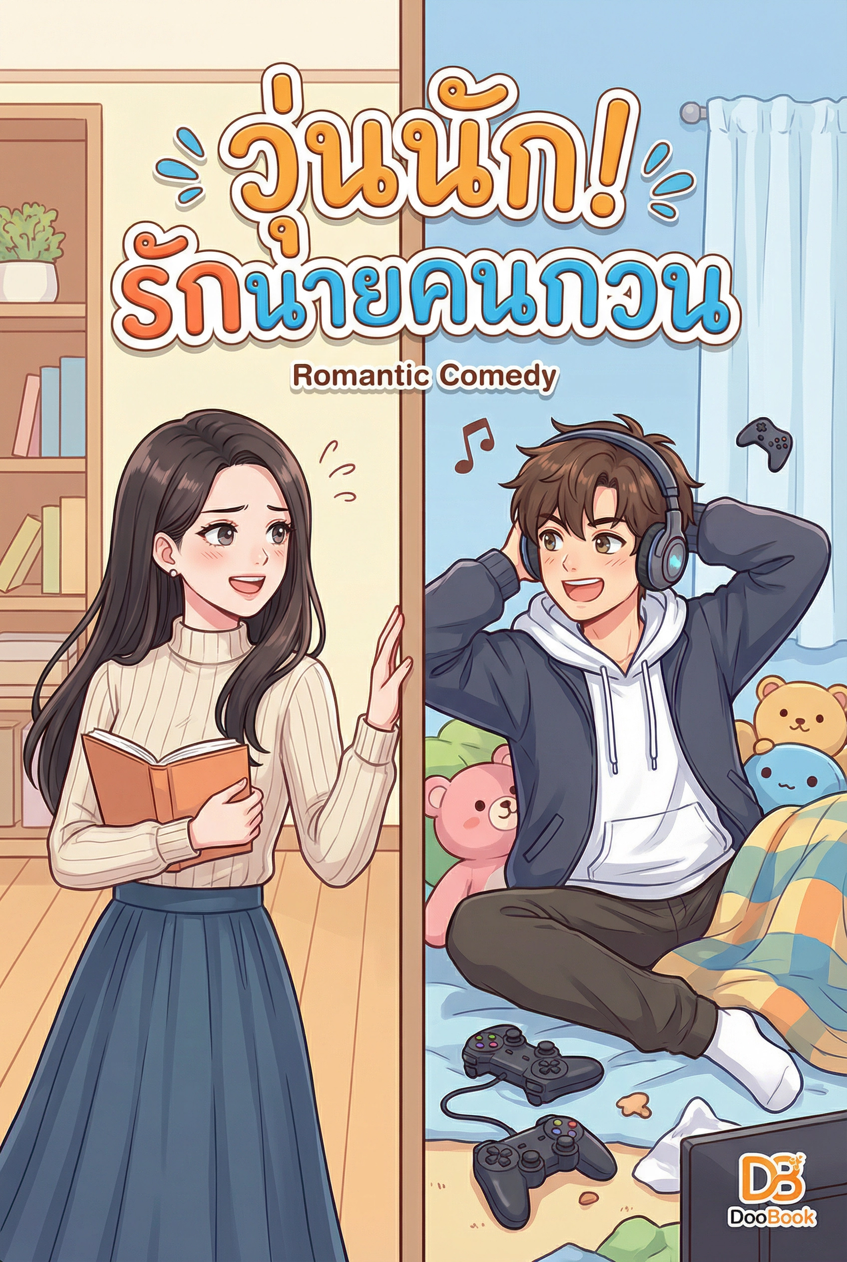 วุ่นนัก! รักนายคนกวน