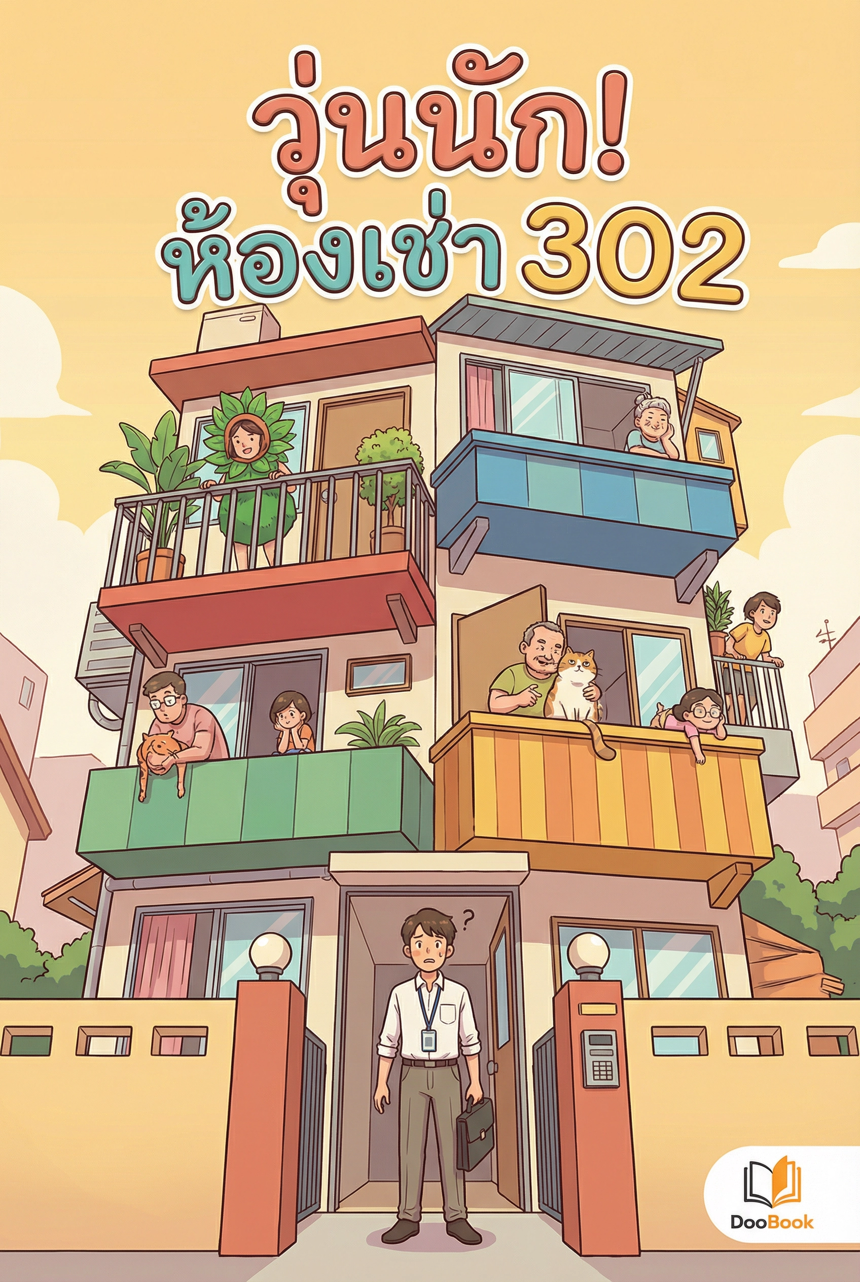วุ่นนัก! ห้องเช่า 302
