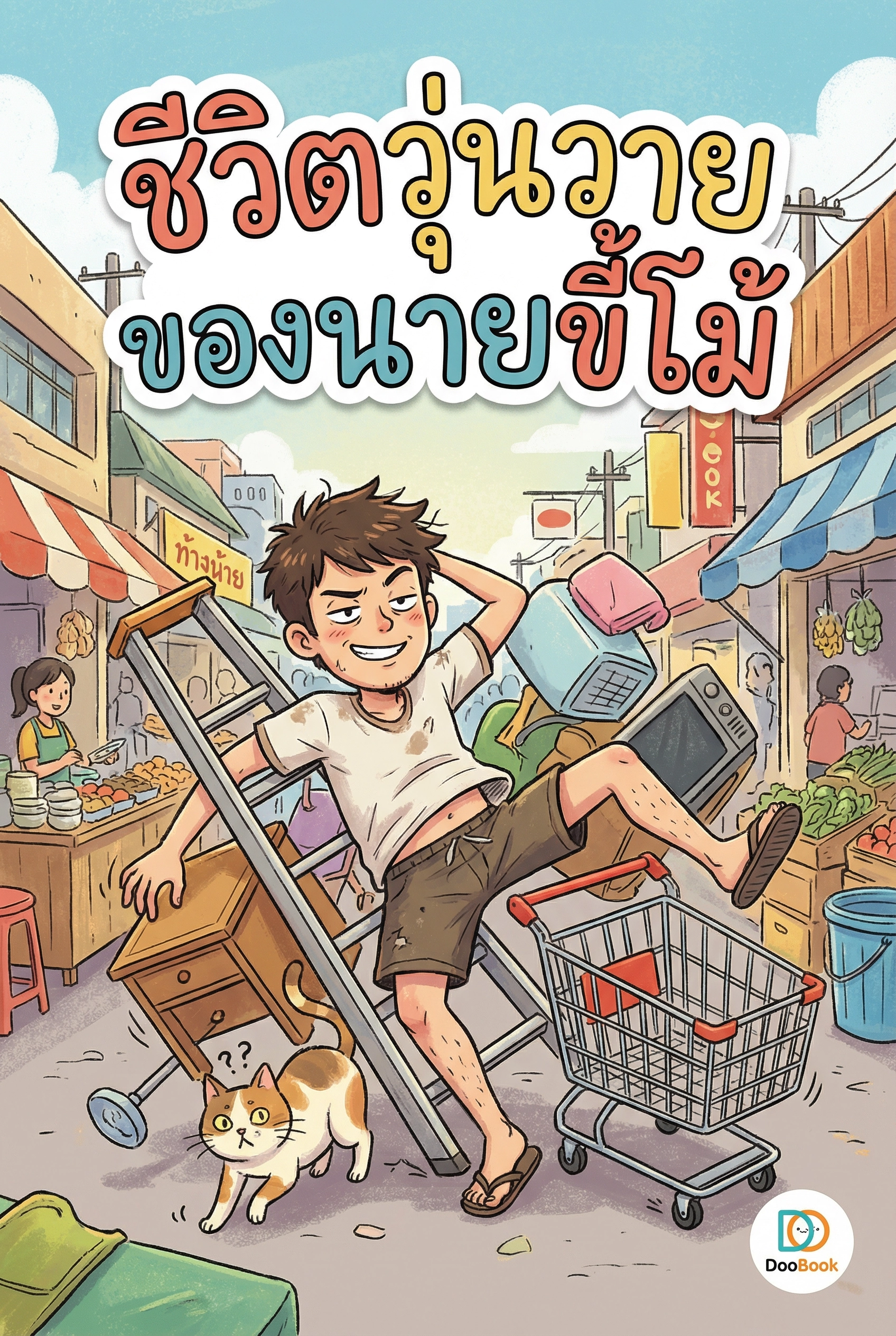 ชีวิตวุ่นวายของนายขี้โม้