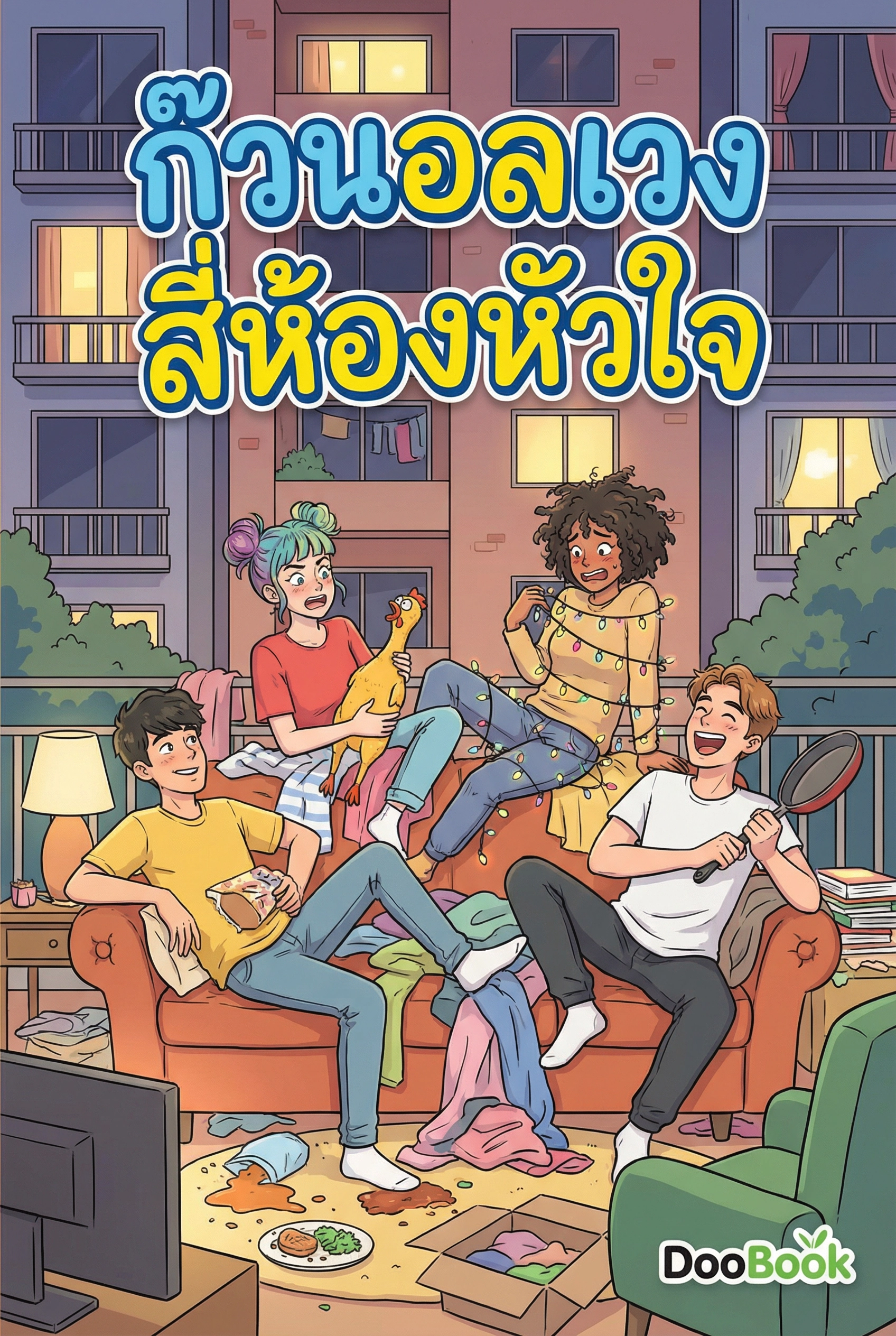 ก๊วนอลเวง สี่ห้องหัวใจ