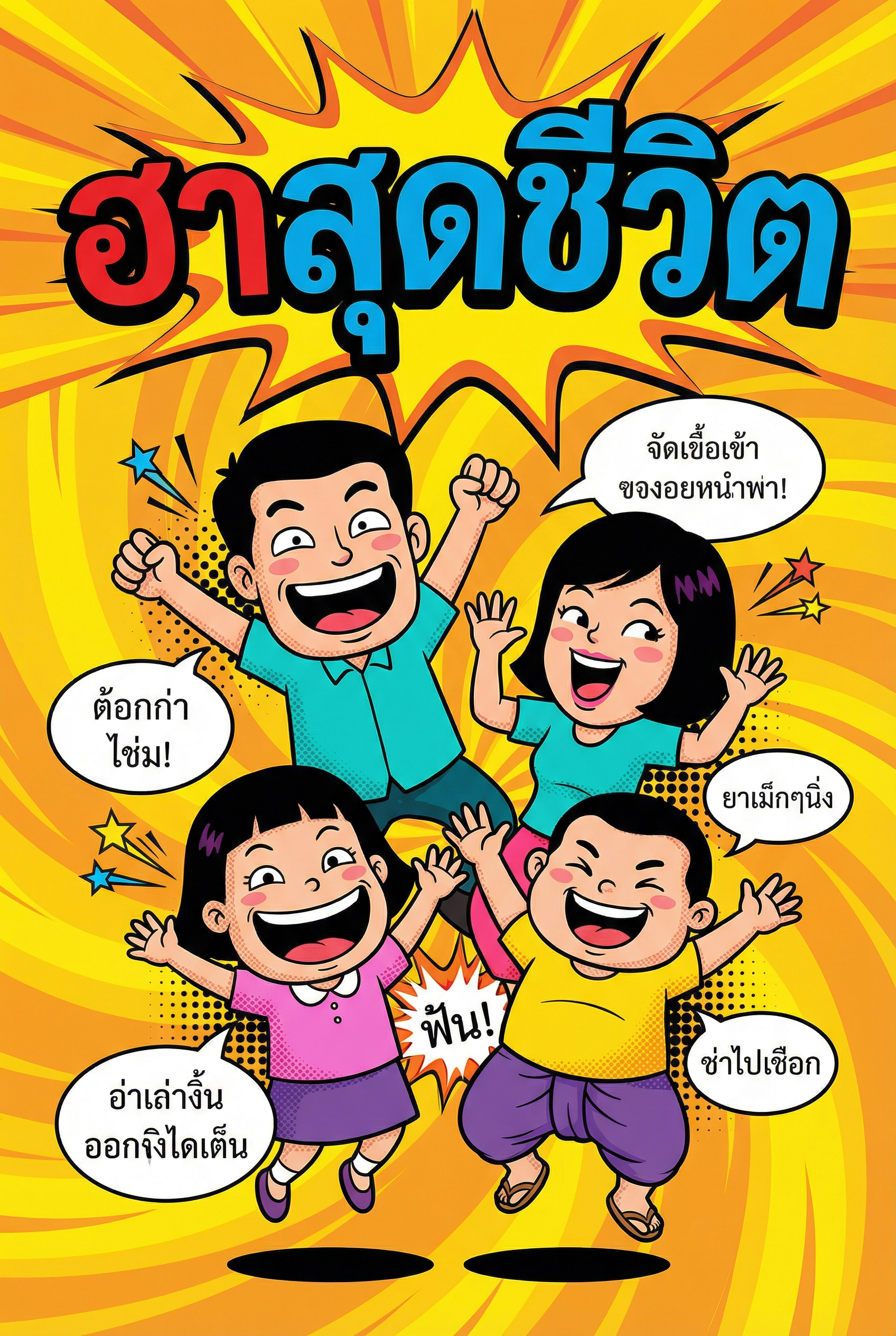 ฮาสุดชีวิต