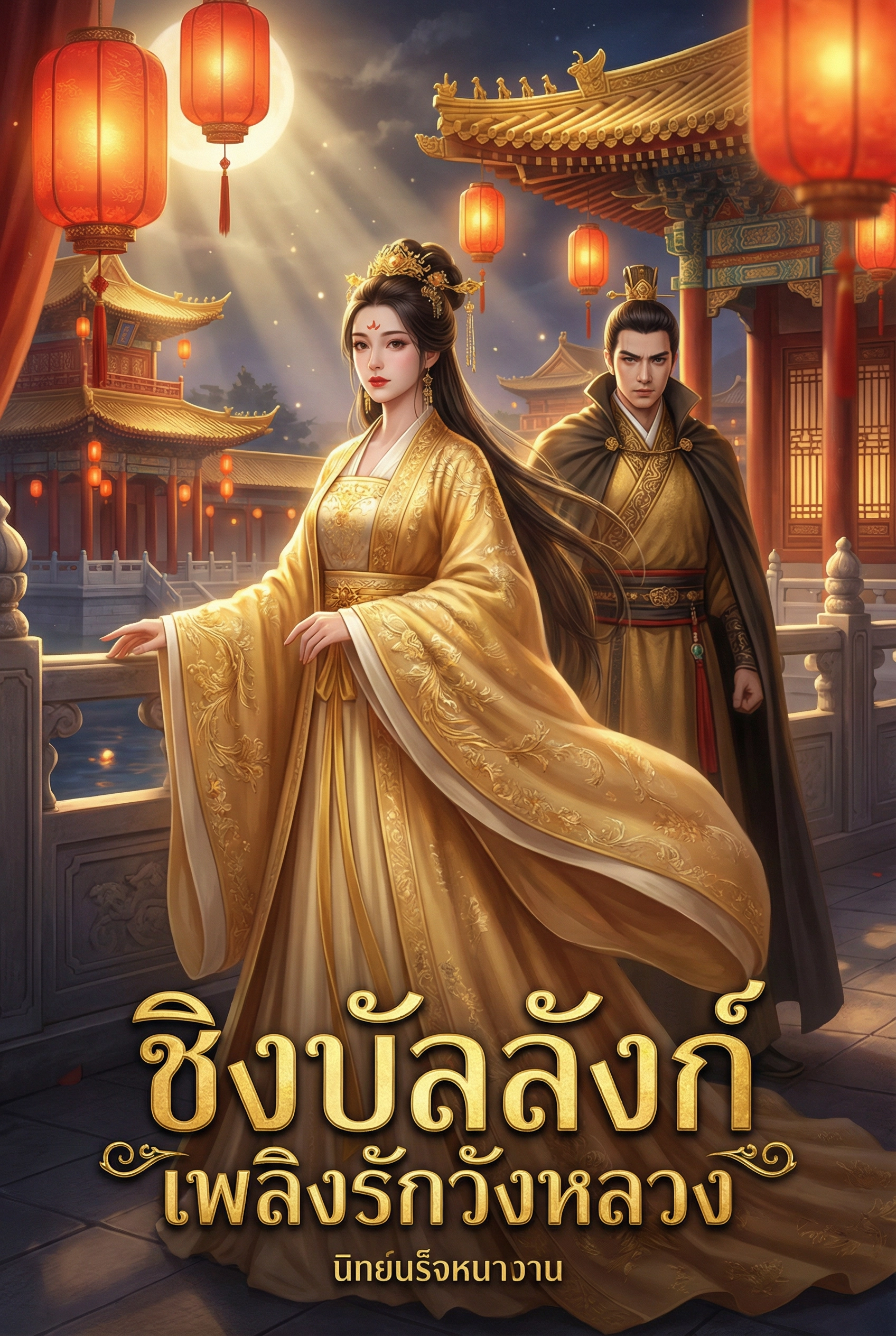 ชิงบัลลังก์: เพลิงรักวังหลวง