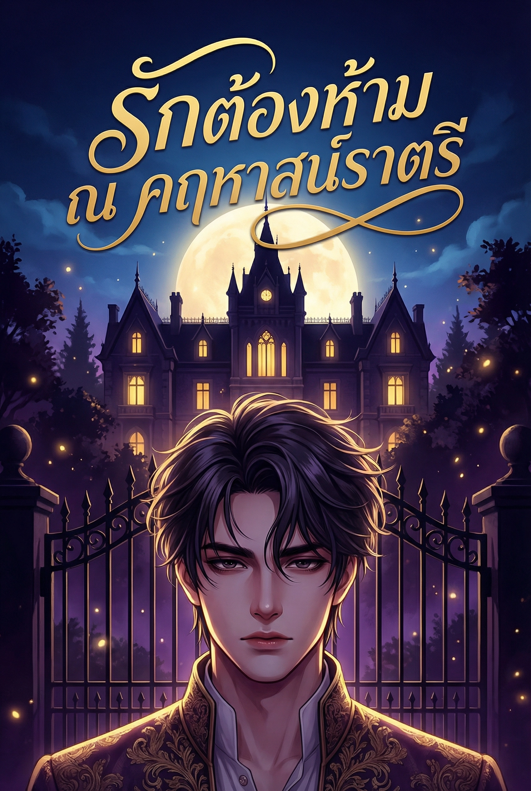 รักต้องห้าม ณ คฤหาสน์ราตรี