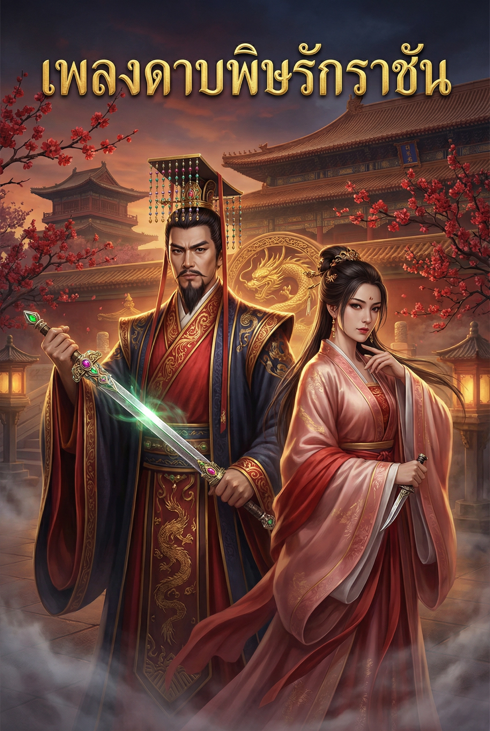 เพลงดาบพิษรักราชัน