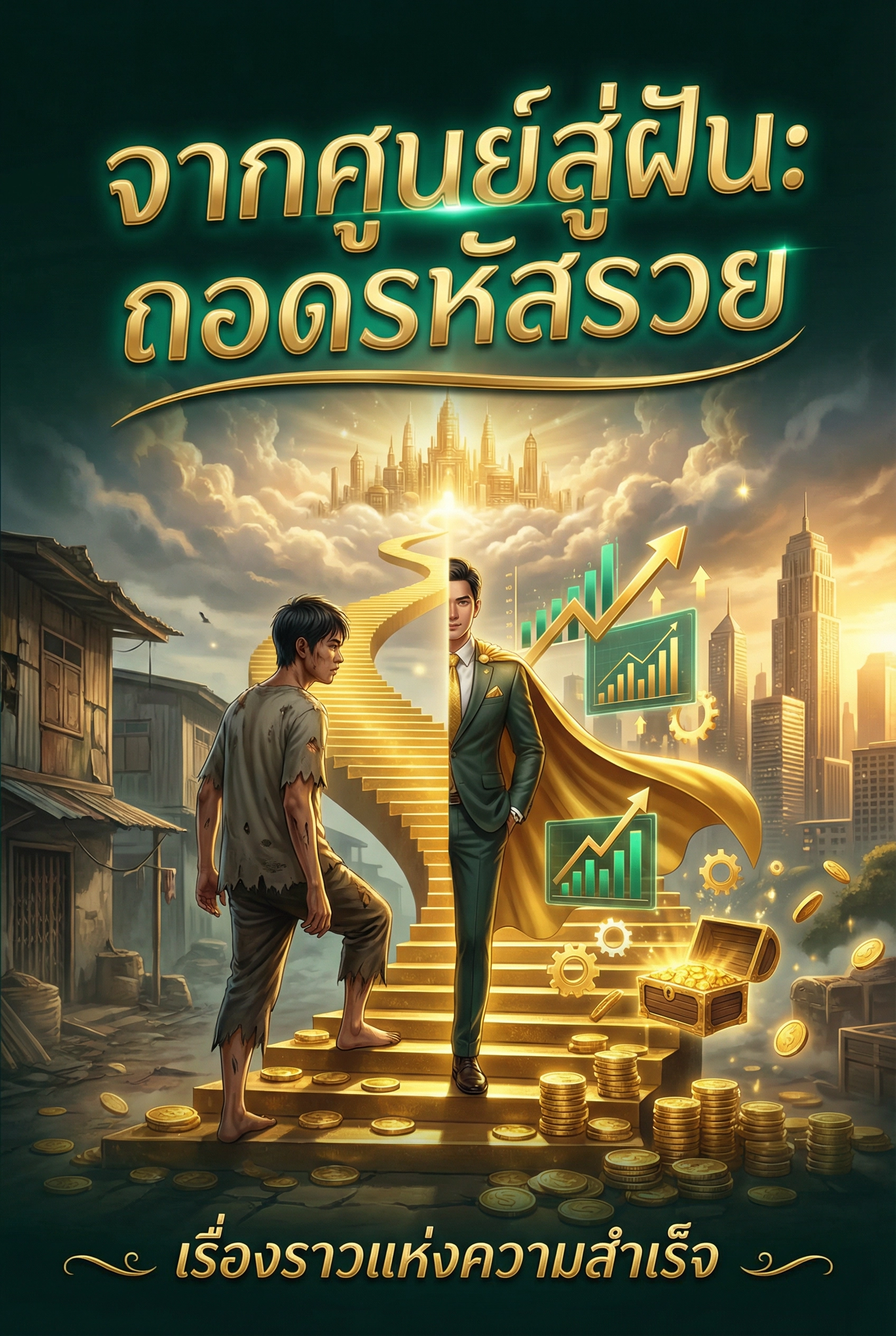 จากศูนย์สู่ฝัน: ถอดรหัสรวย