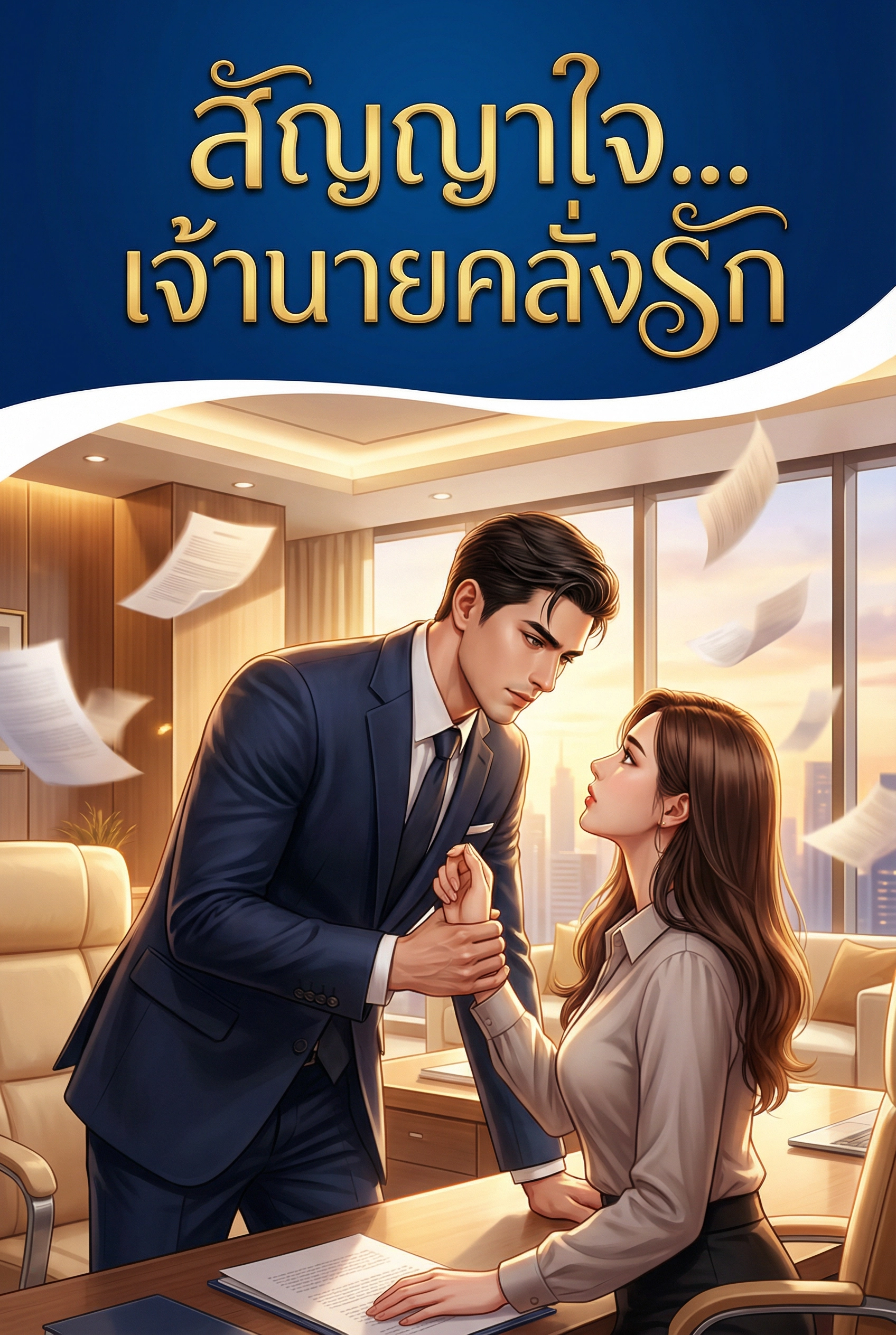 สัญญาใจ...เจ้านายคลั่งรัก