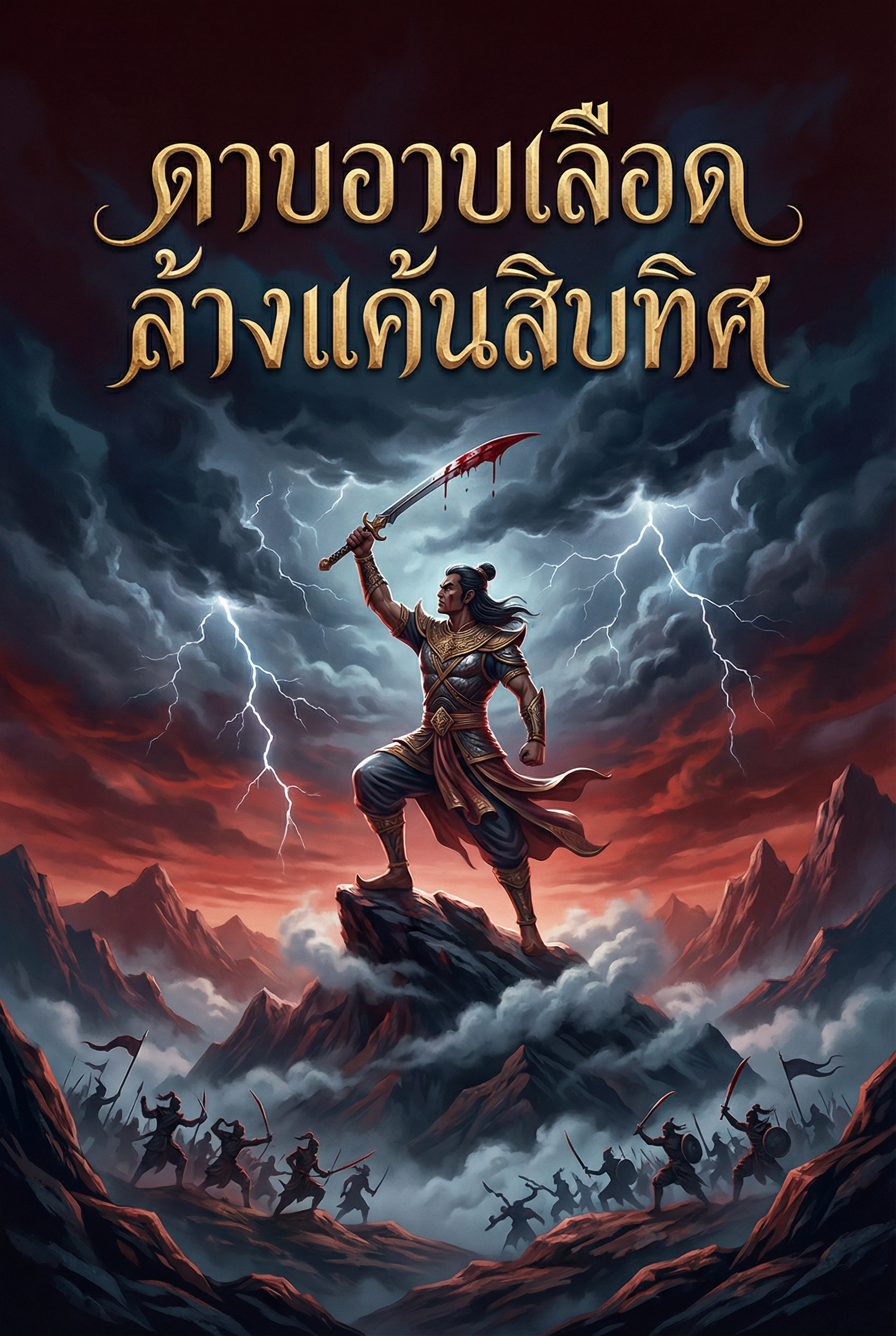 ดาบอาบเลือด ล้างแค้นสิบทิศ