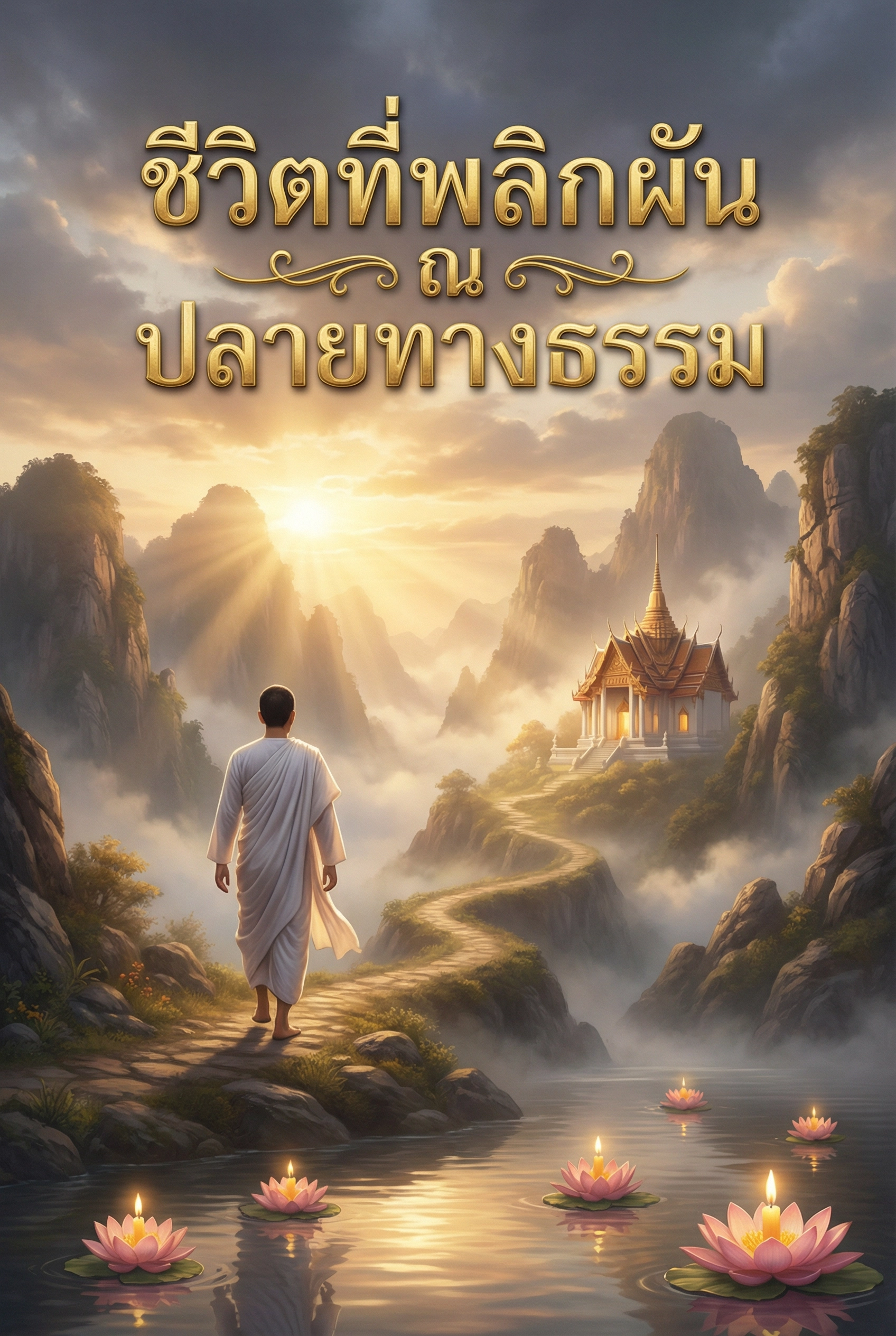 ชีวิตที่พลิกผัน ณ ปลายทางธรรม