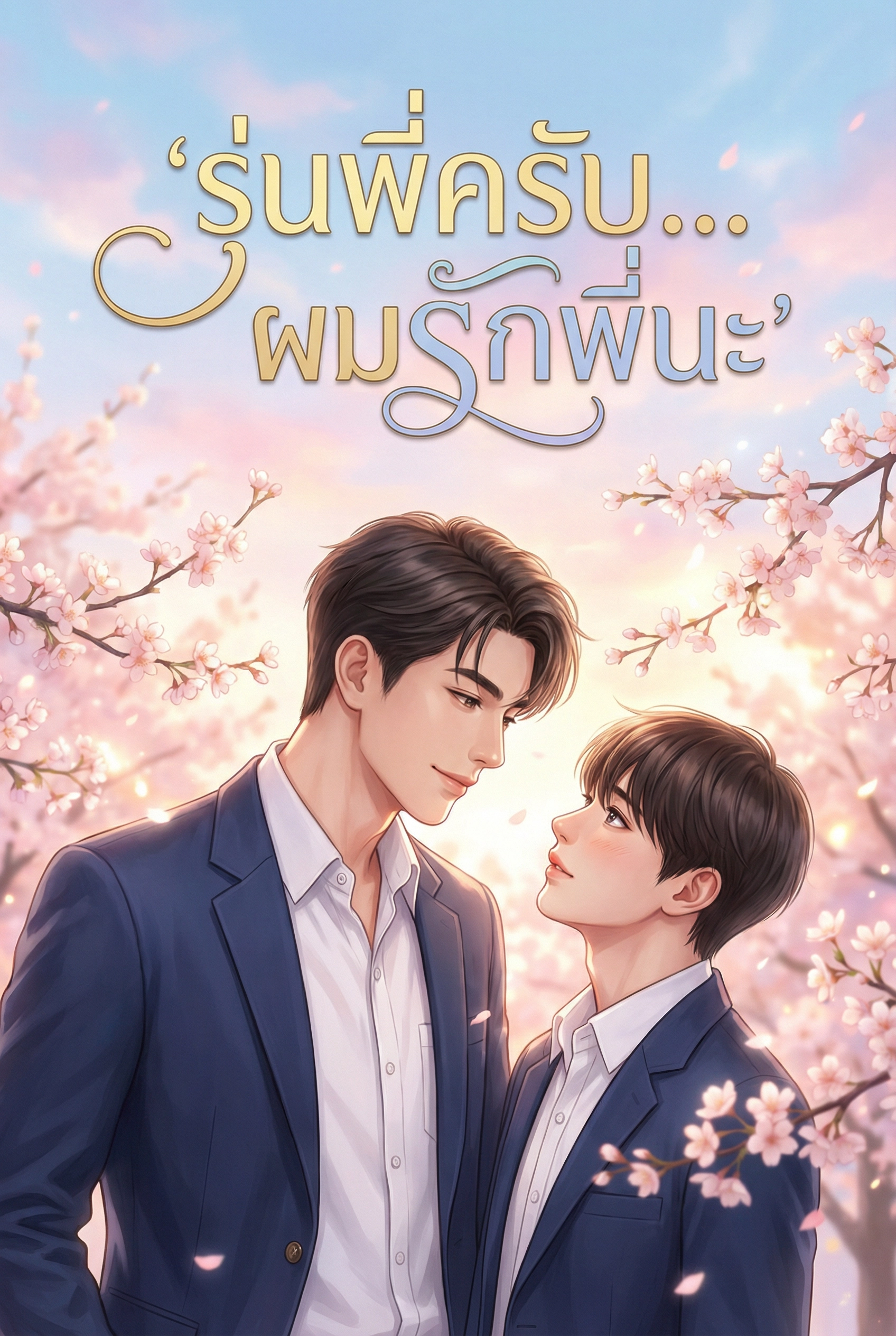 รุ่นพี่ครับ... ผมรักพี่นะ