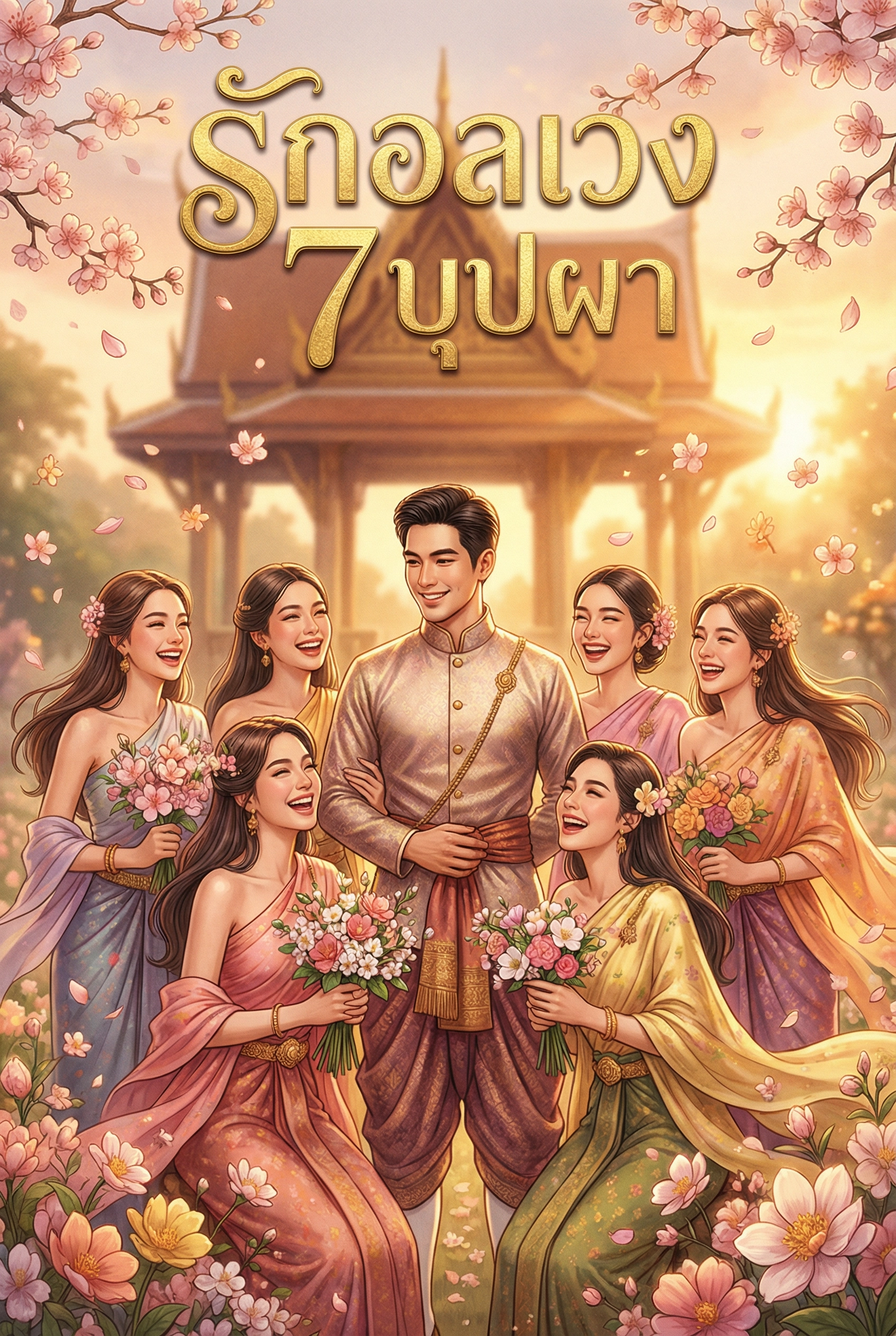 รักอลเวง 7 บุปผา