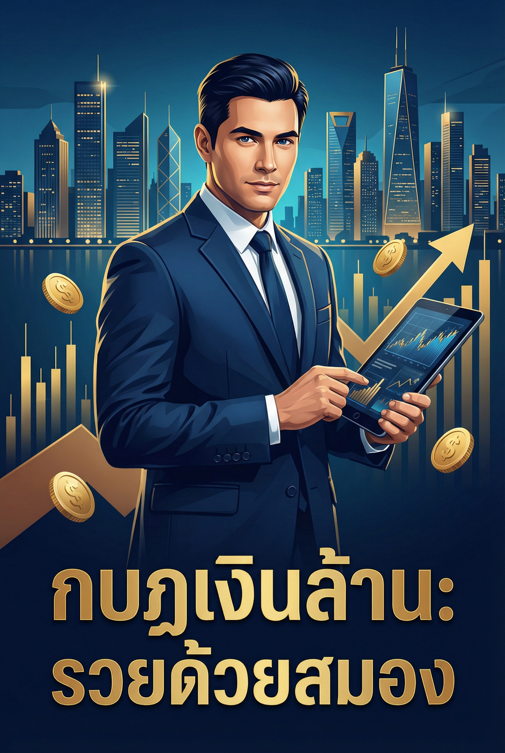 กบฏเงินล้าน: รวยด้วยสมอง