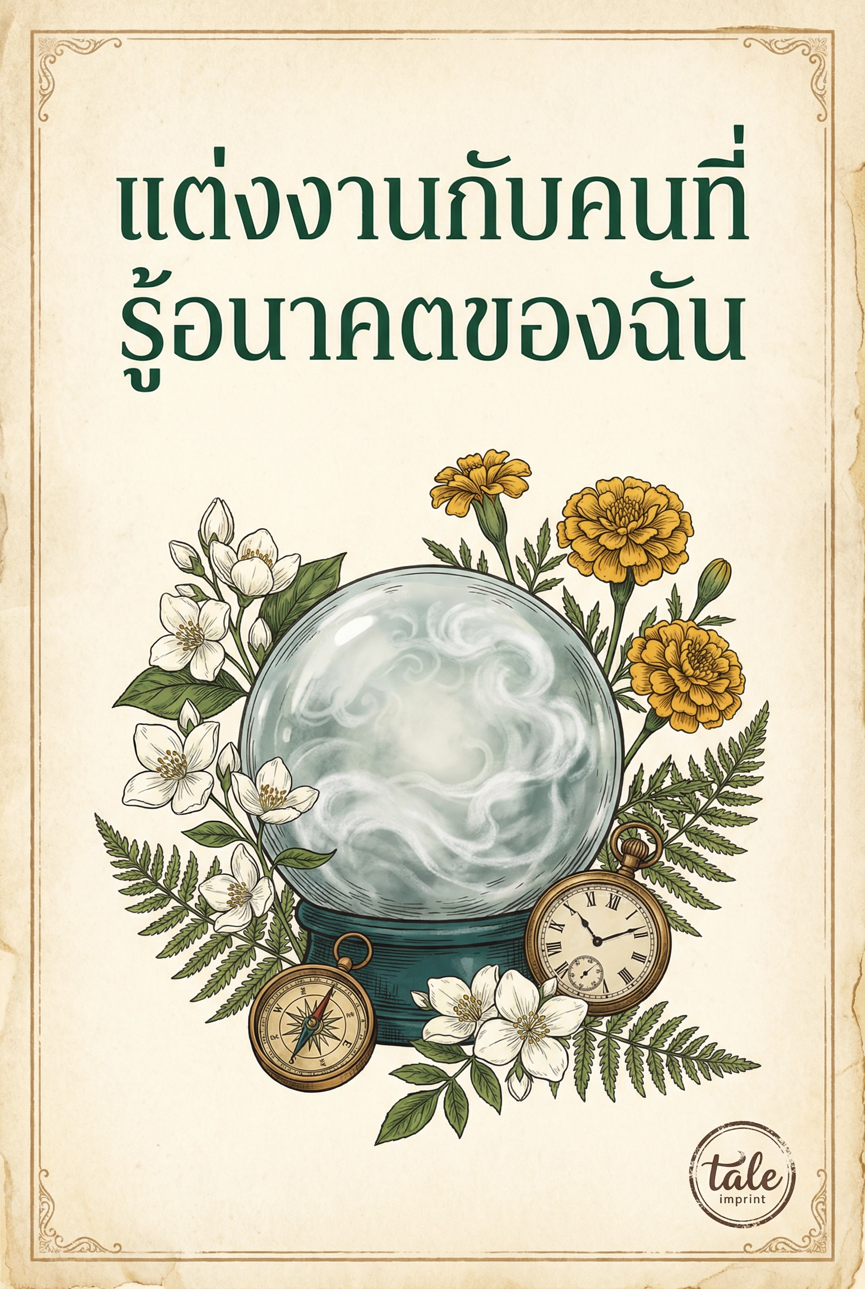 แต่งงานกับคนที่รู้อนาคตของฉัน