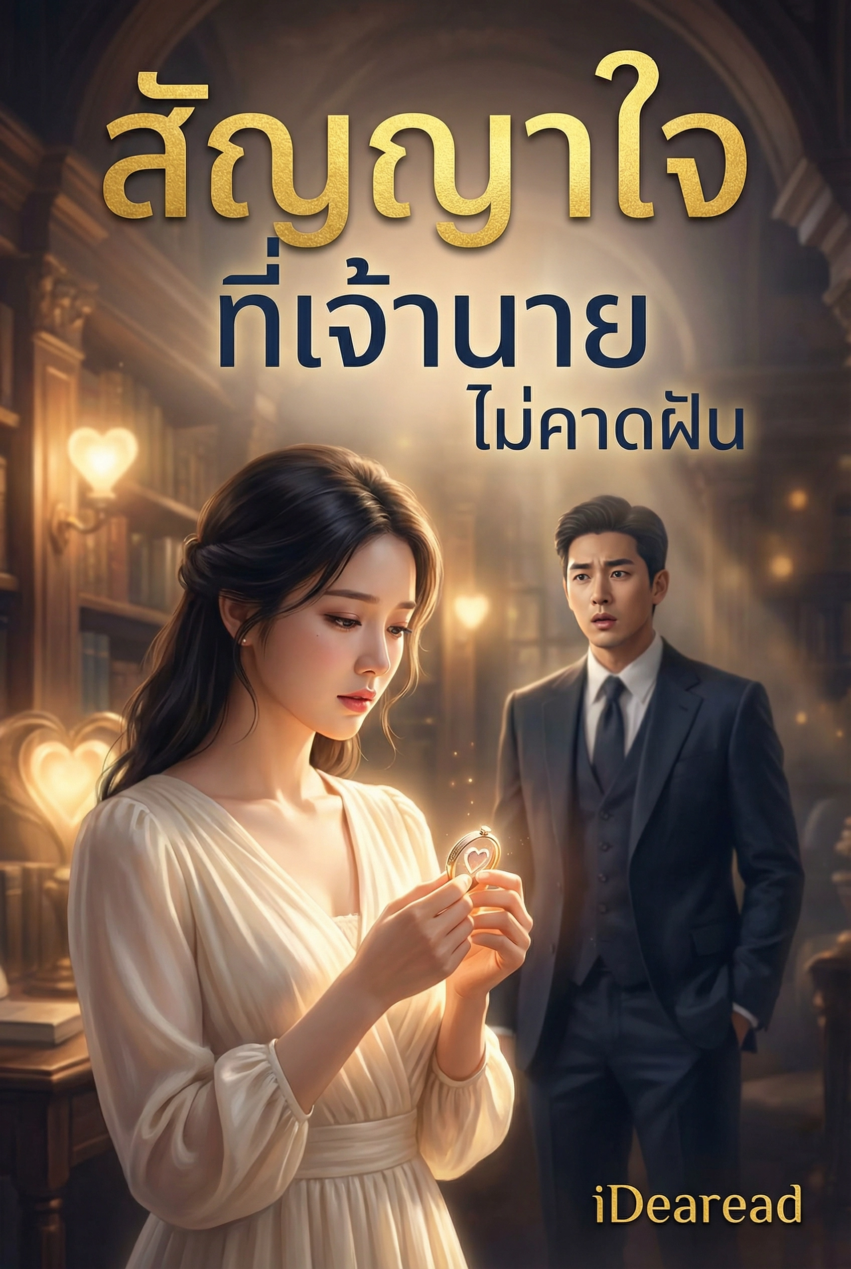 สัญญาใจที่เจ้านายไม่คาดฝัน