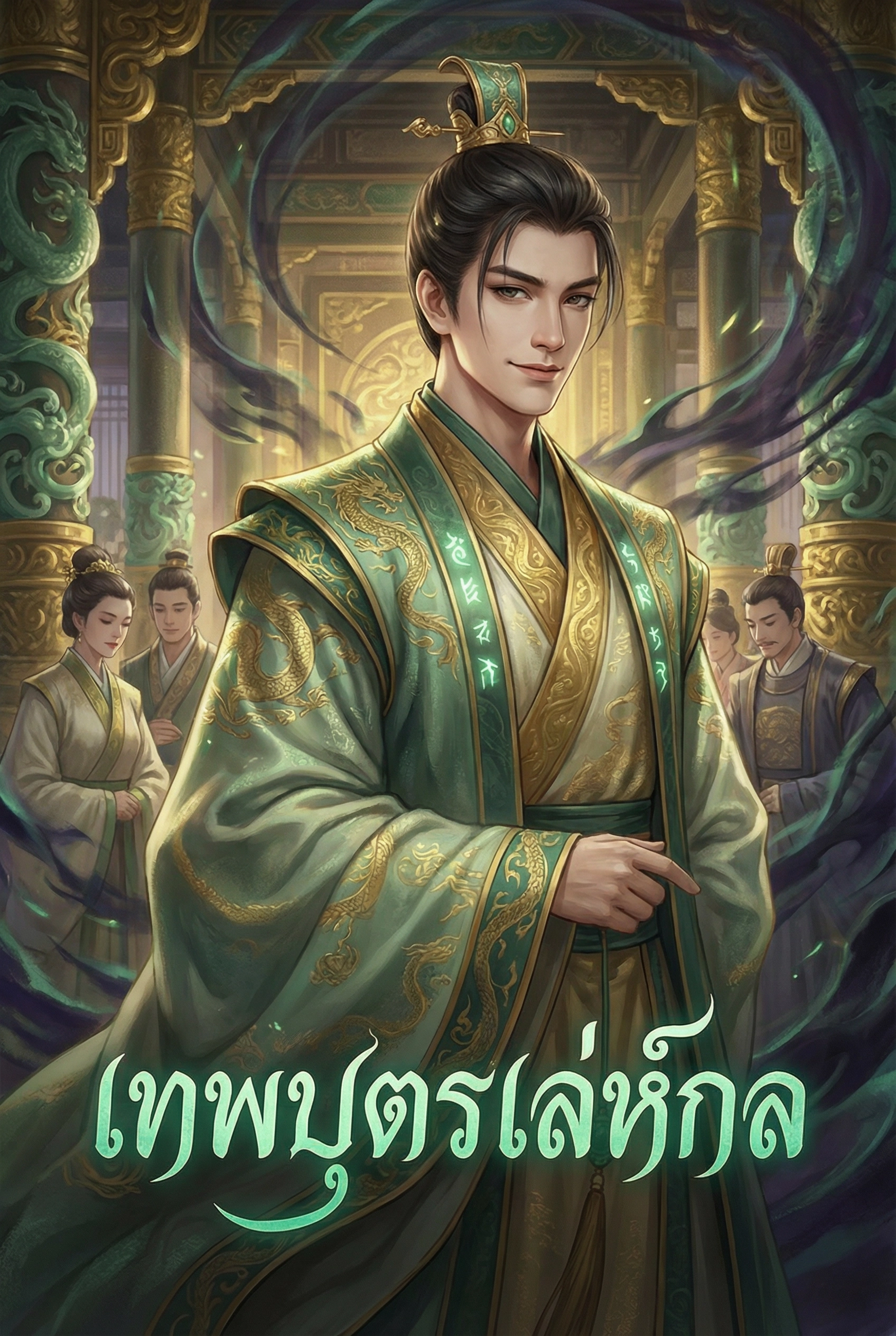 เทพบุตรเล่ห์กล
