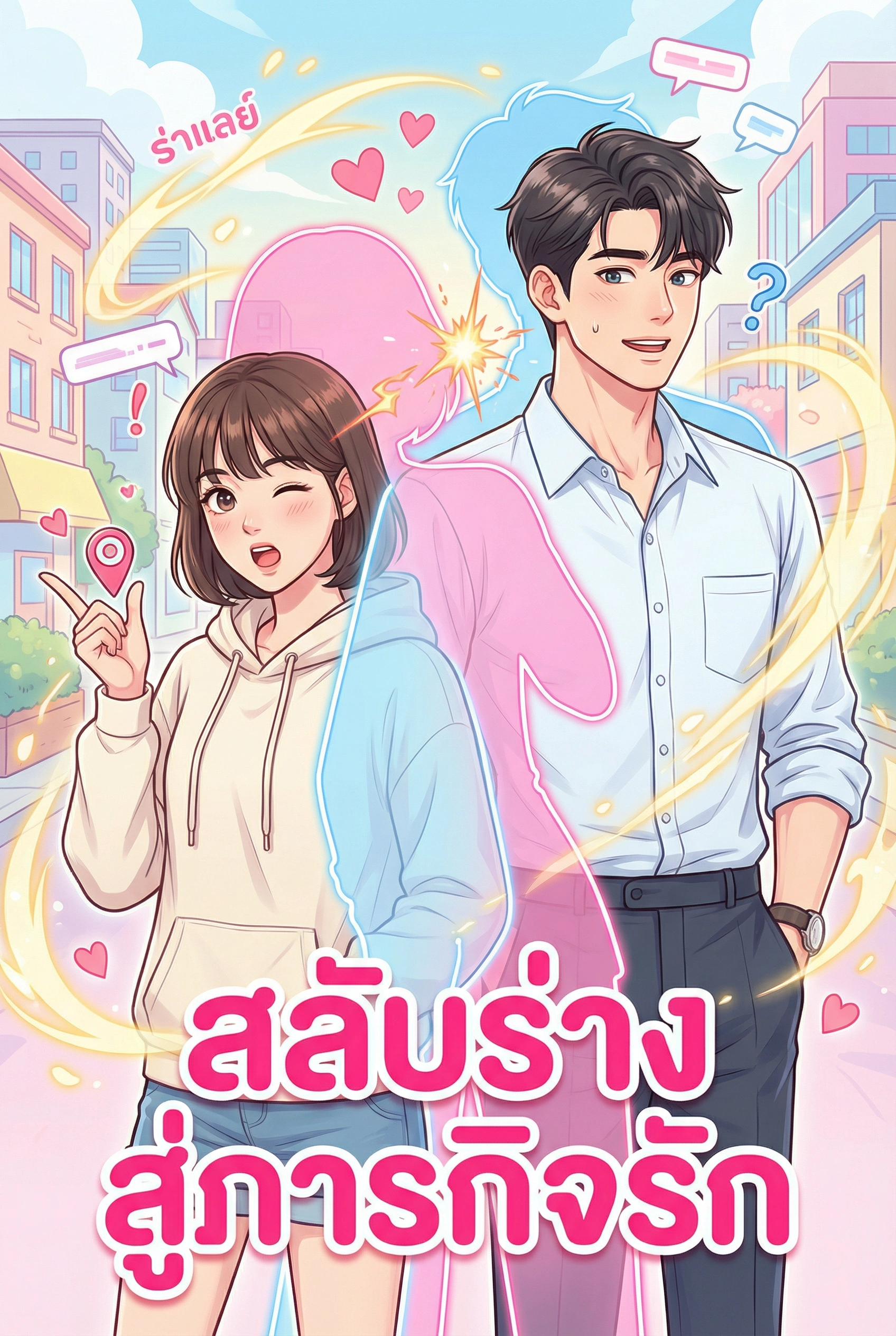 สลับร่าง สู่ภารกิจรัก