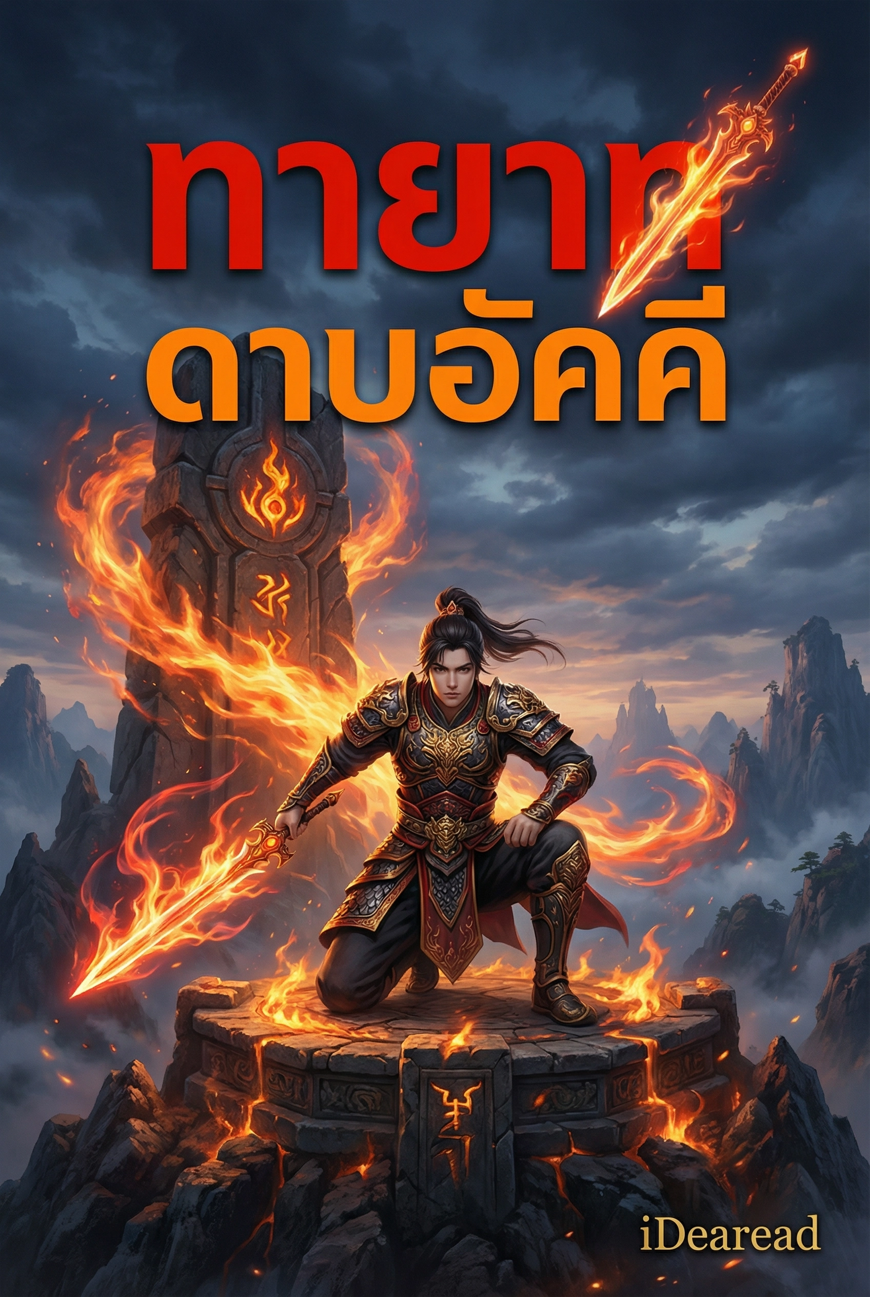 ทายาทดาบอัคคี