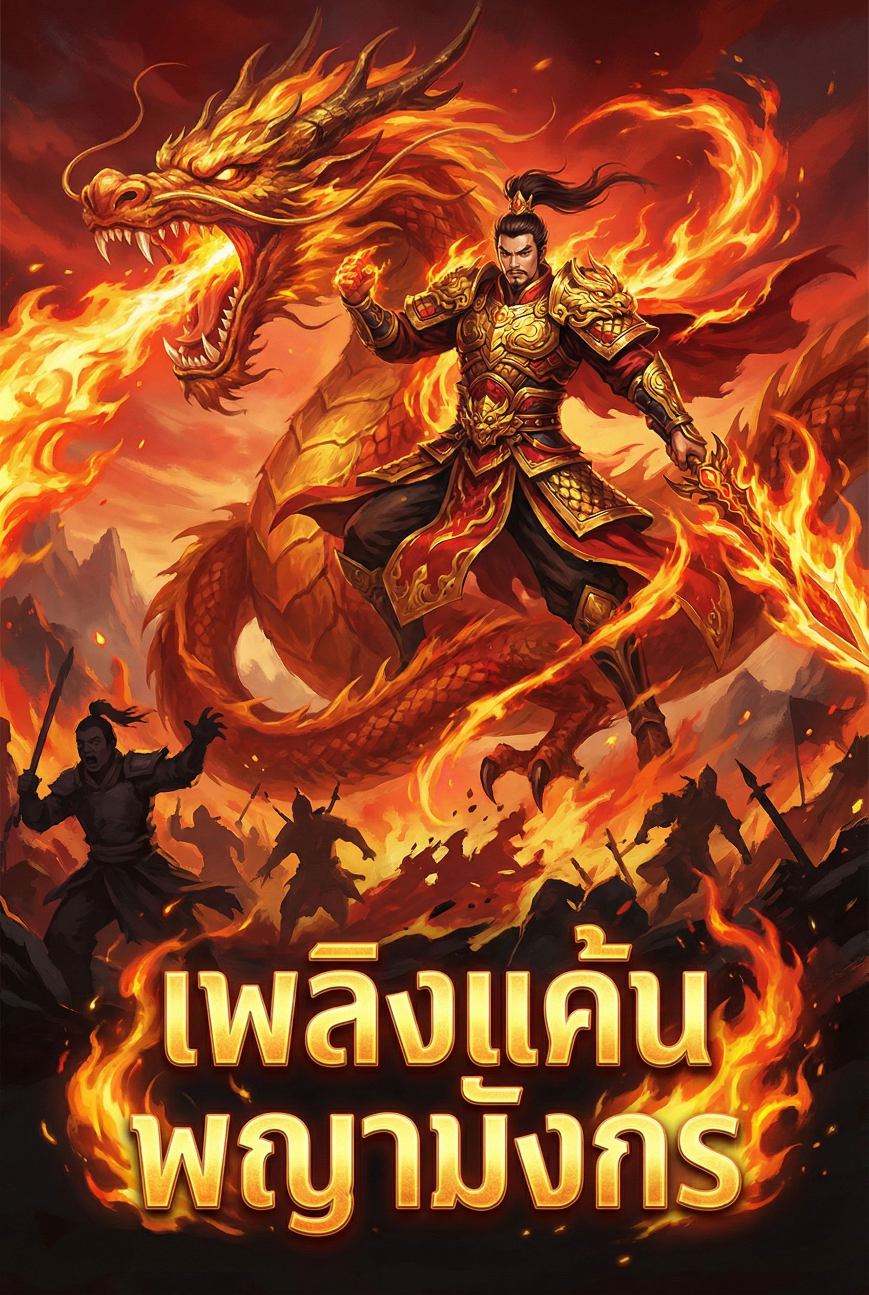 เพลิงแค้นพญามังกร