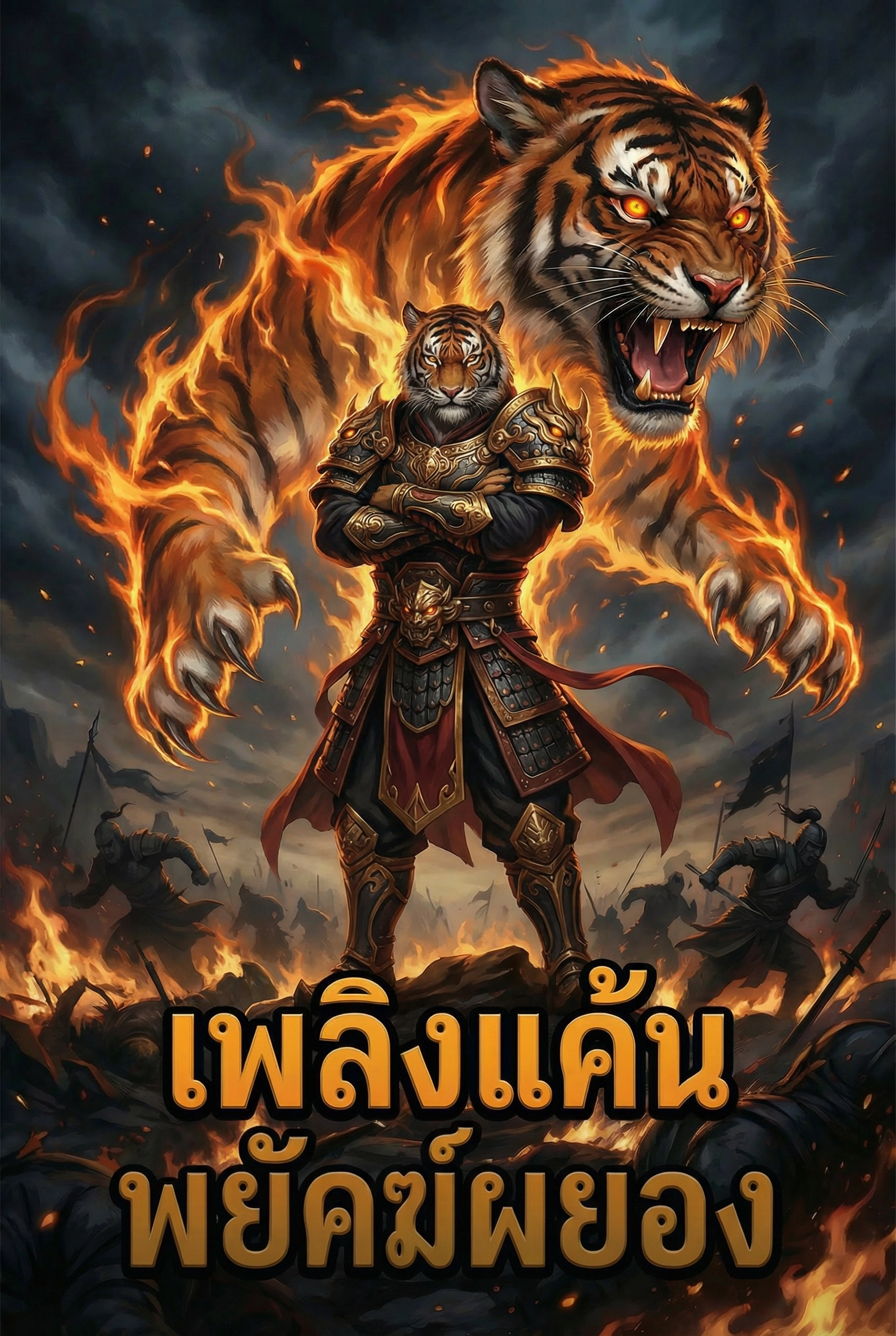 เพลิงแค้นพยัคฆ์ผยอง