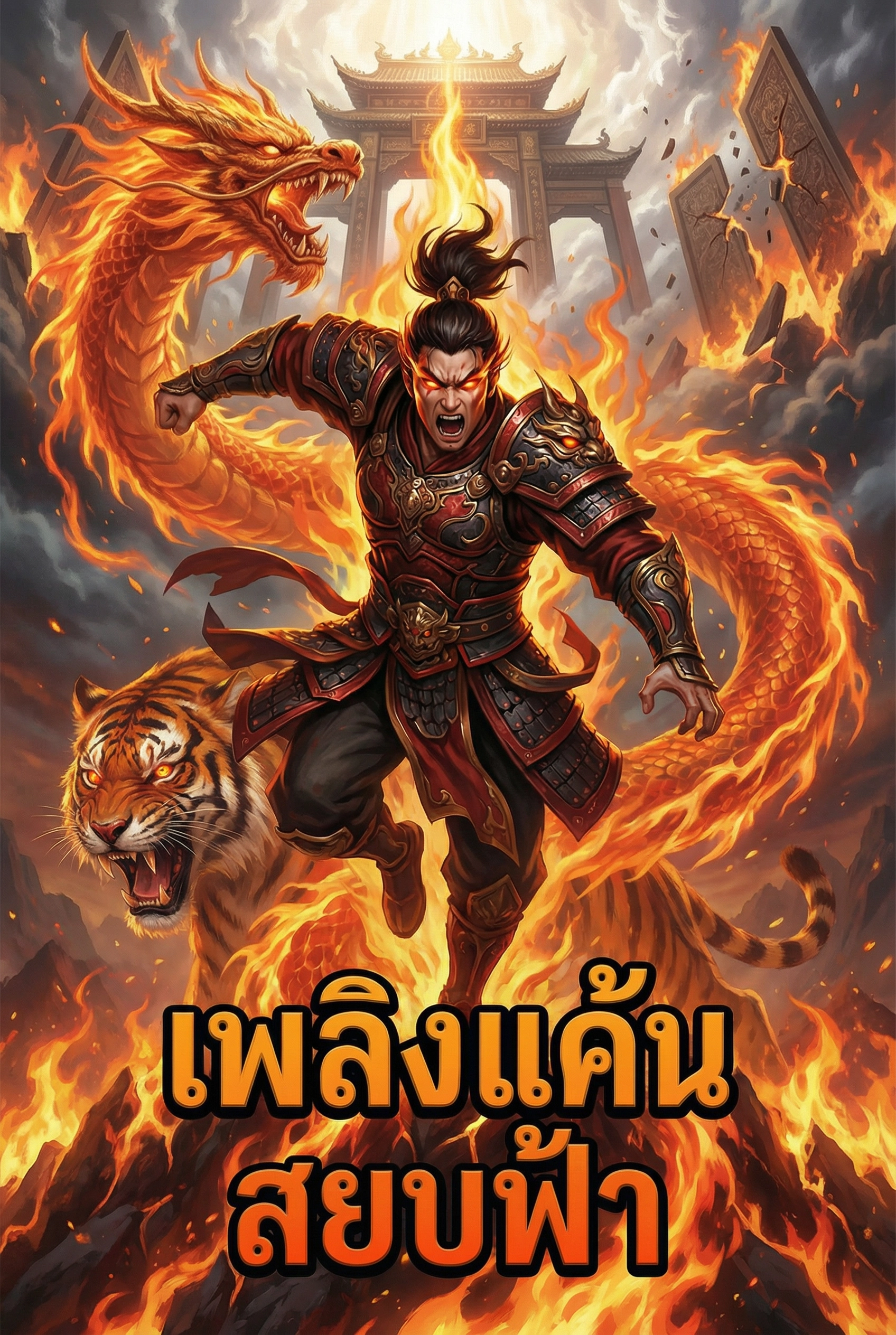เพลิงแค้น สยบฟ้า