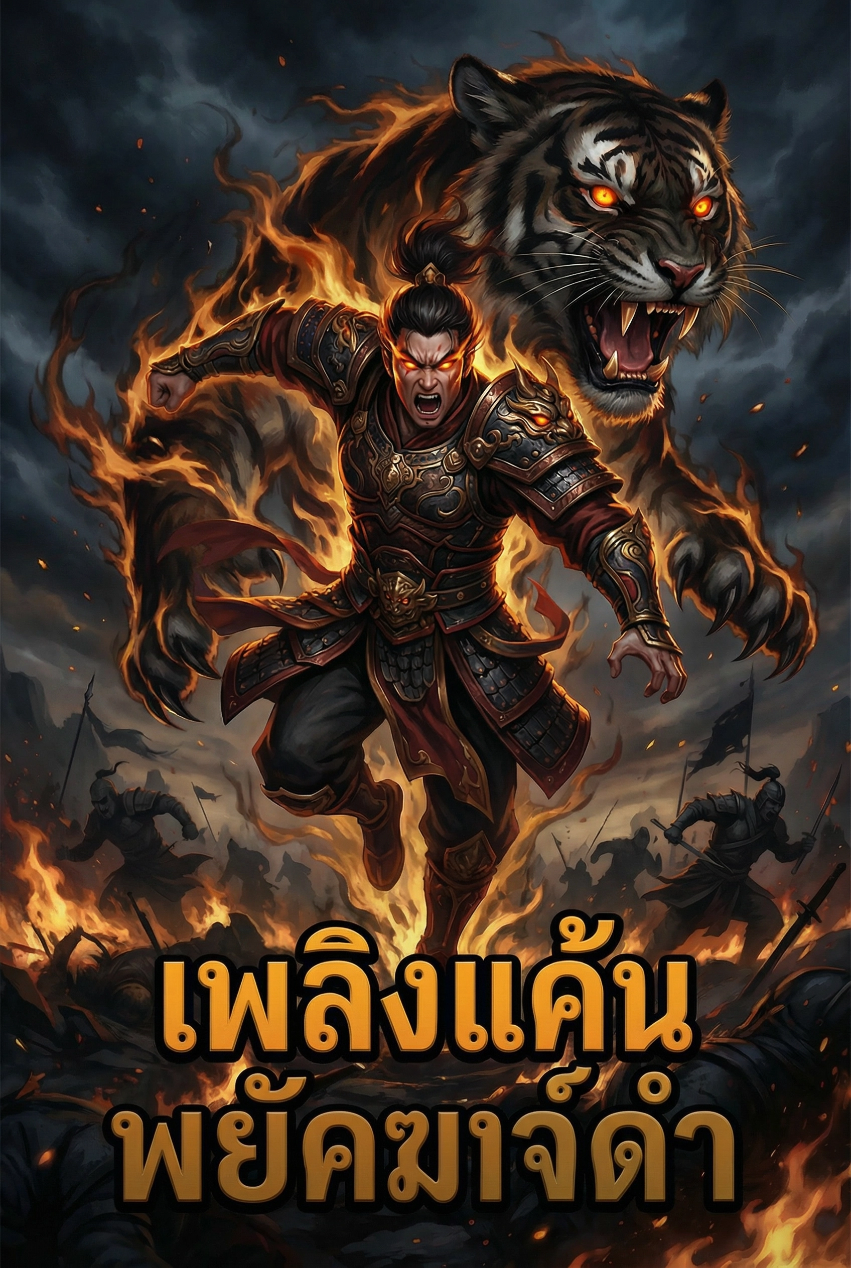 เพลิงแค้นพยัคฆ์ดำ